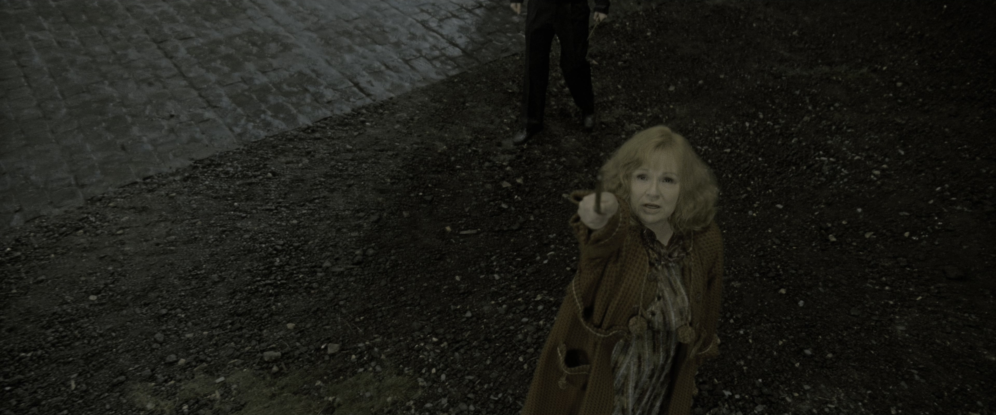 Harry Potter and the Deathly Hallows - Part 2 (2011), wide, 2.40:1 — film still