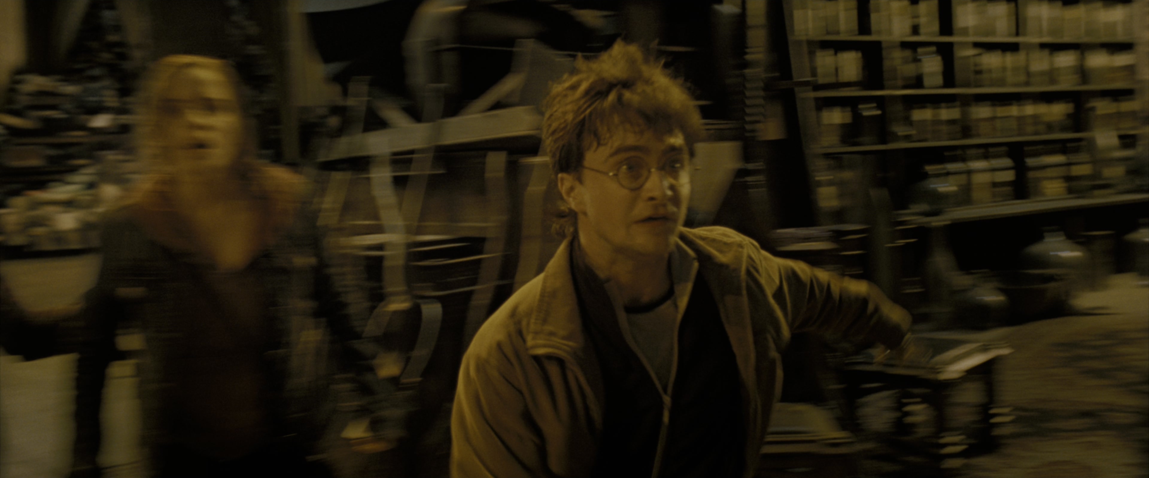Harry Potter and the Deathly Hallows - Part 2 (2011), wide, 2.40:1 — film still