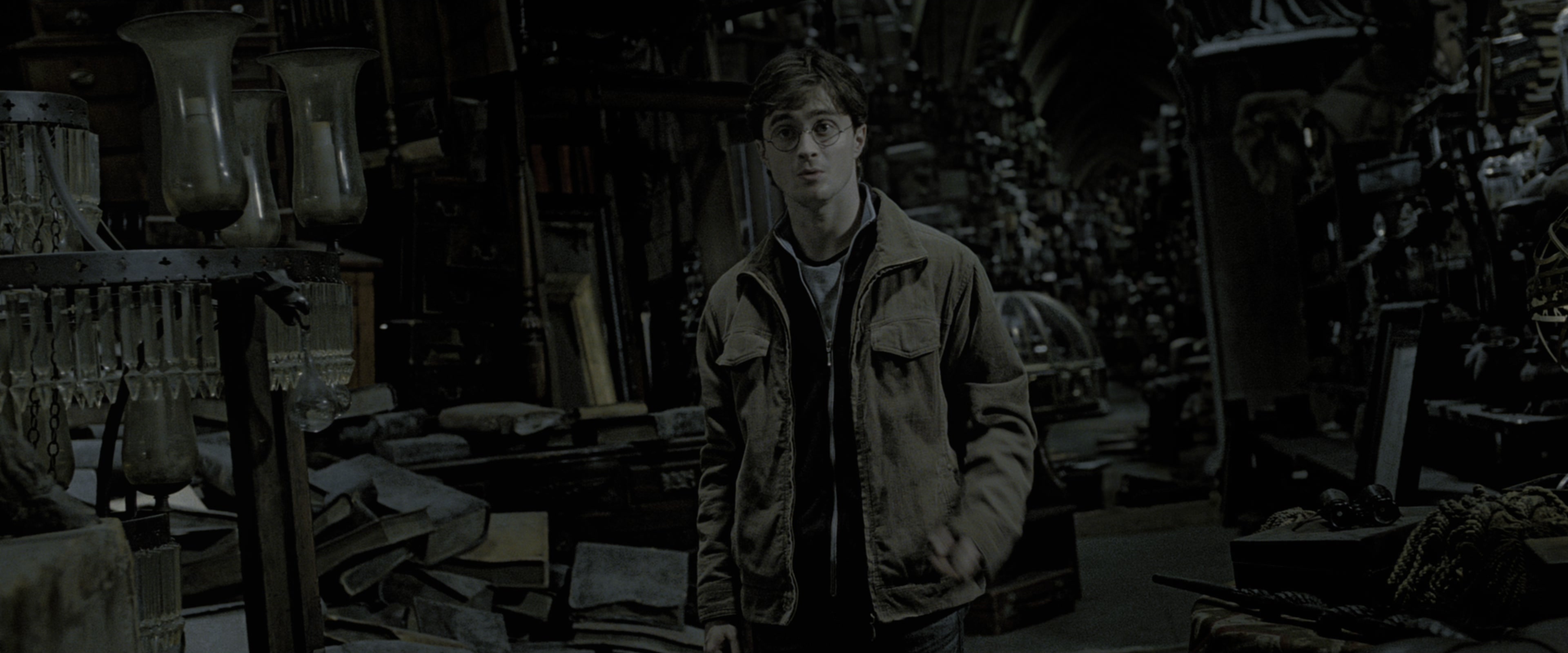Harry Potter and the Deathly Hallows - Part 2 (2011), wide, 2.40:1 — film still