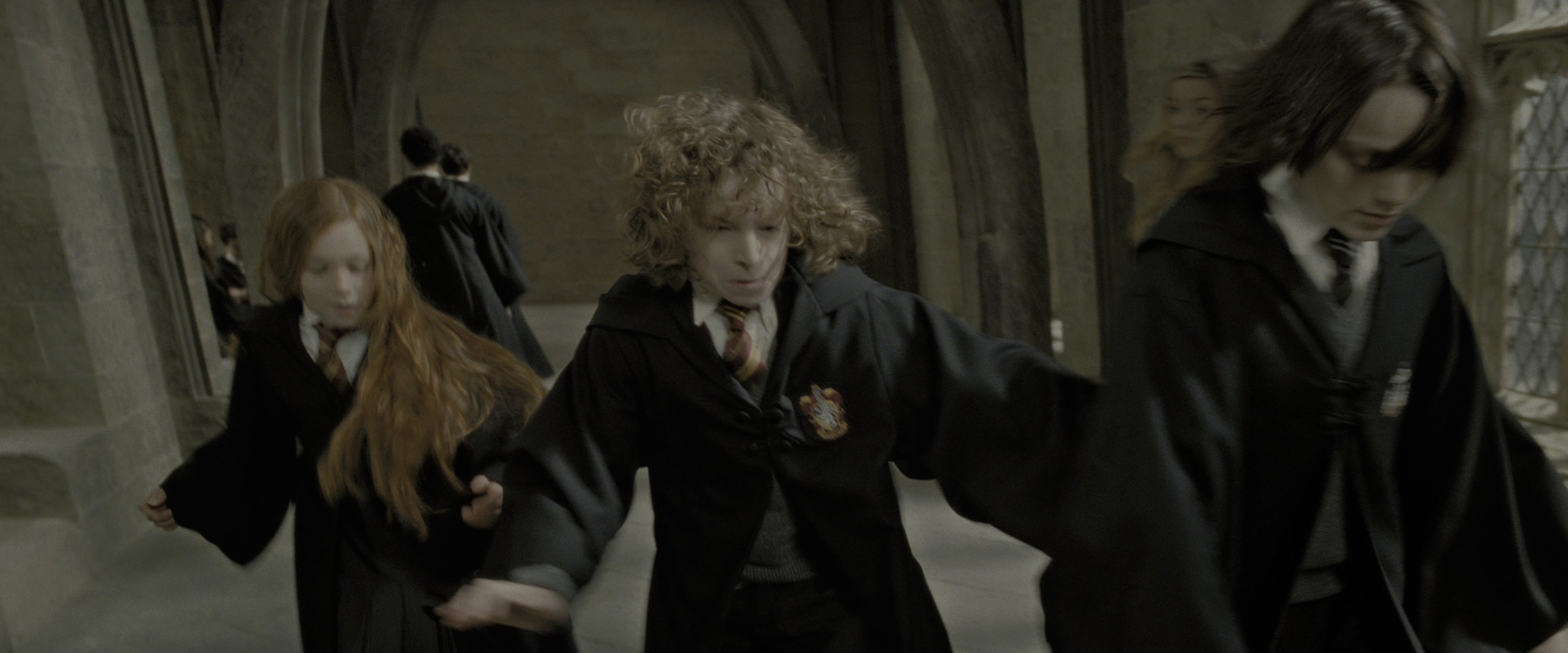Harry Potter and the Deathly Hallows - Part 2 (2011), wide, 2.40:1 — film still