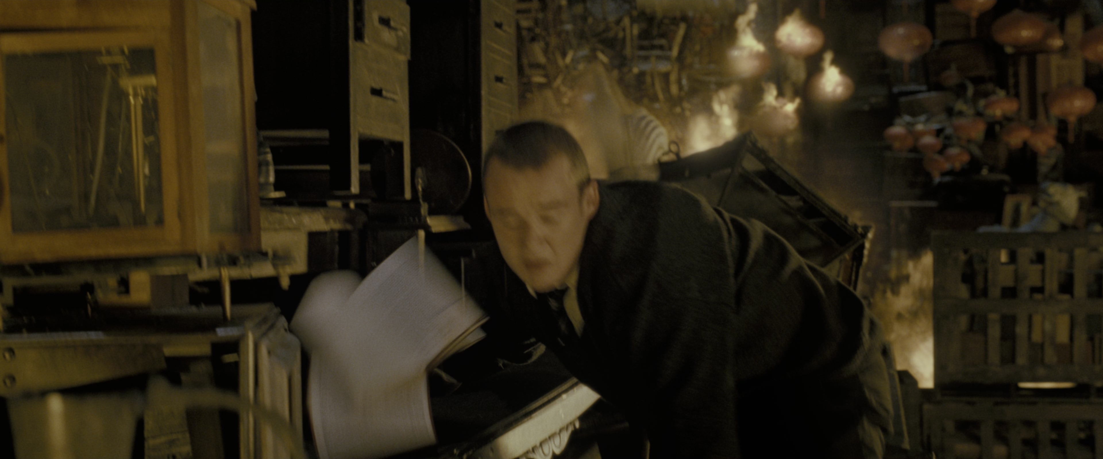 Harry Potter and the Deathly Hallows - Part 2 (2011), wide, 2.40:1 — film still