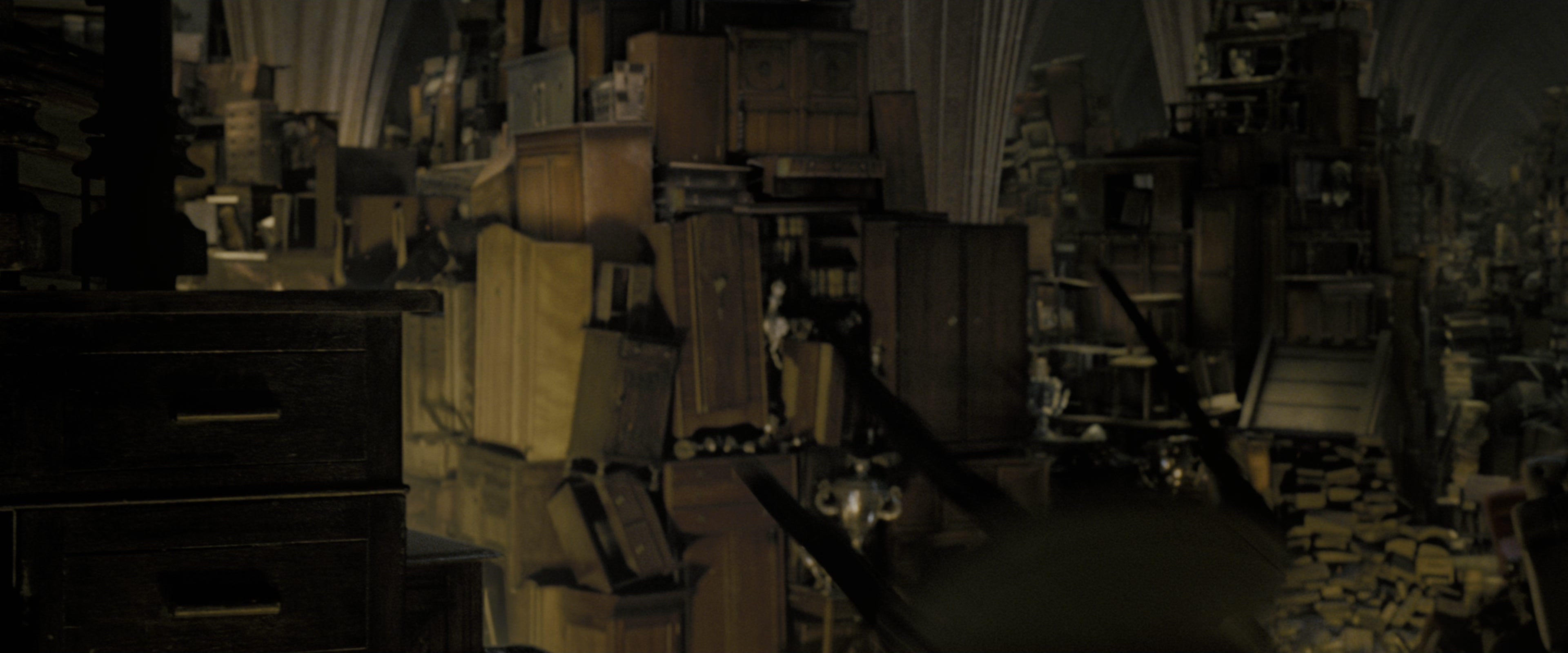 Harry Potter and the Deathly Hallows - Part 2 (2011), wide, 2.40:1 — film still