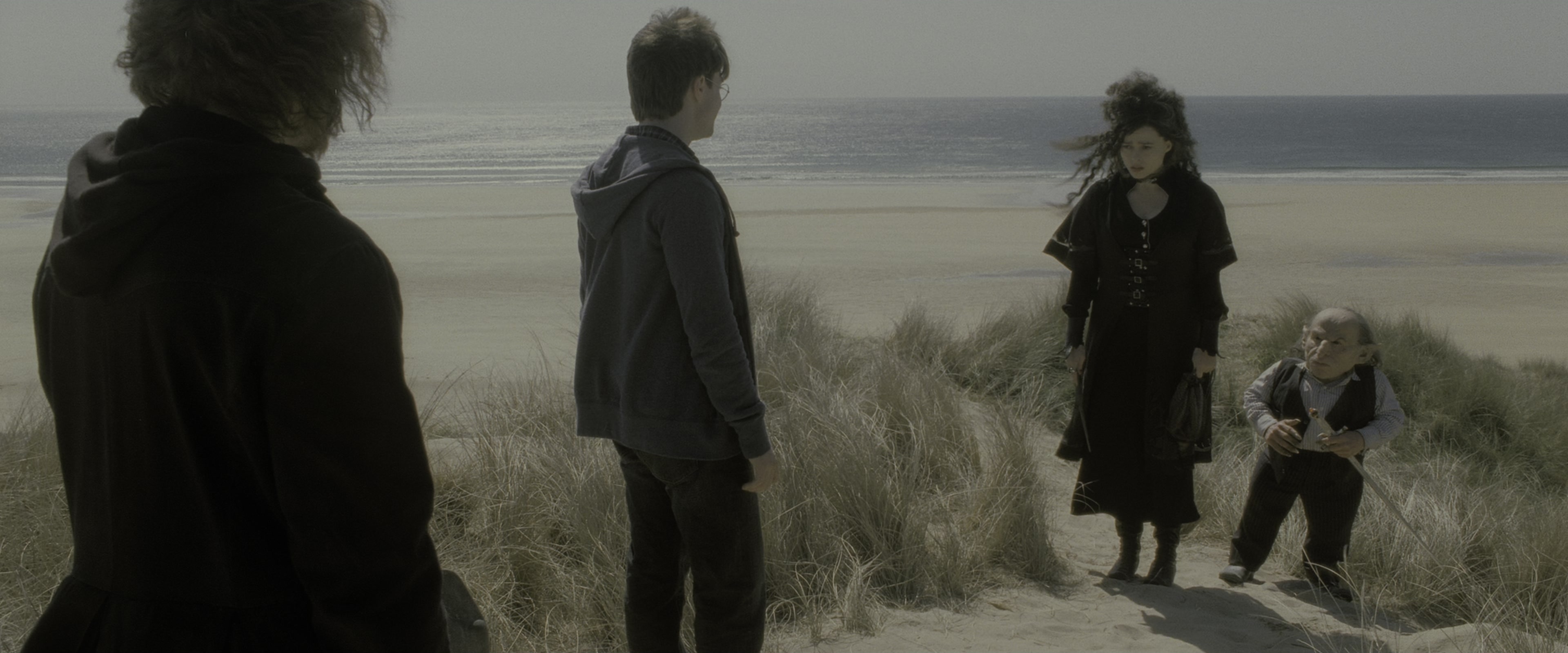 Harry Potter and the Deathly Hallows - Part 2 (2011), wide, 2.40:1 — film still