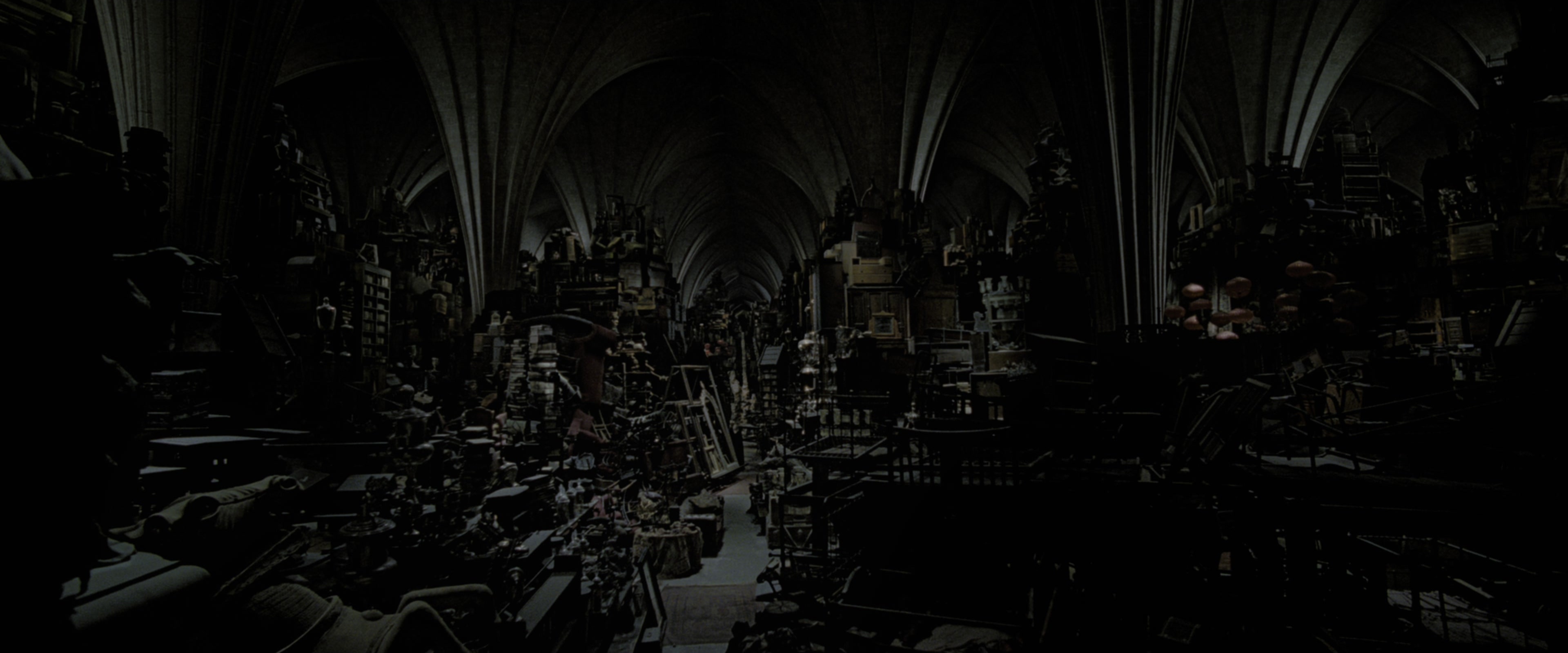 Harry Potter and the Deathly Hallows - Part 2 (2011), wide, 2.40:1 — film still