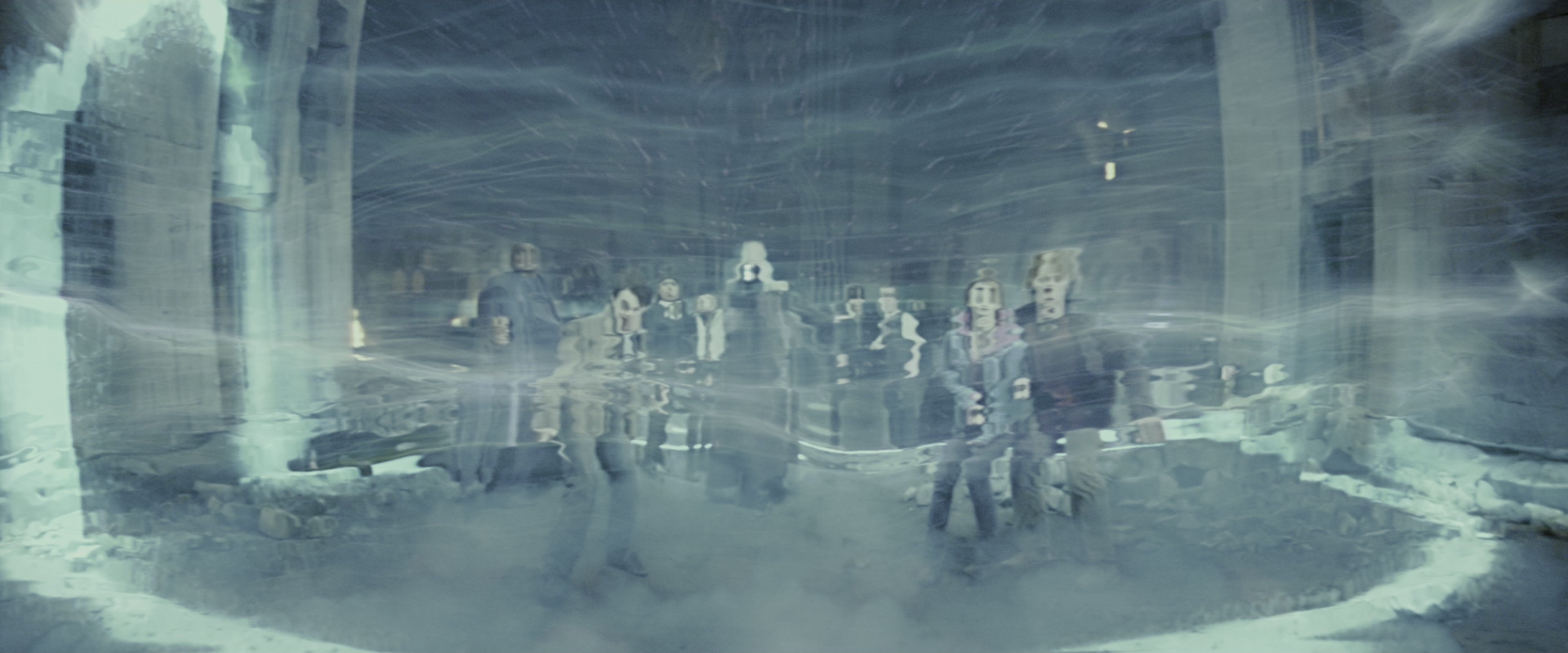 Harry Potter and the Deathly Hallows - Part 2 (2011), wide, 2.40:1 — film still