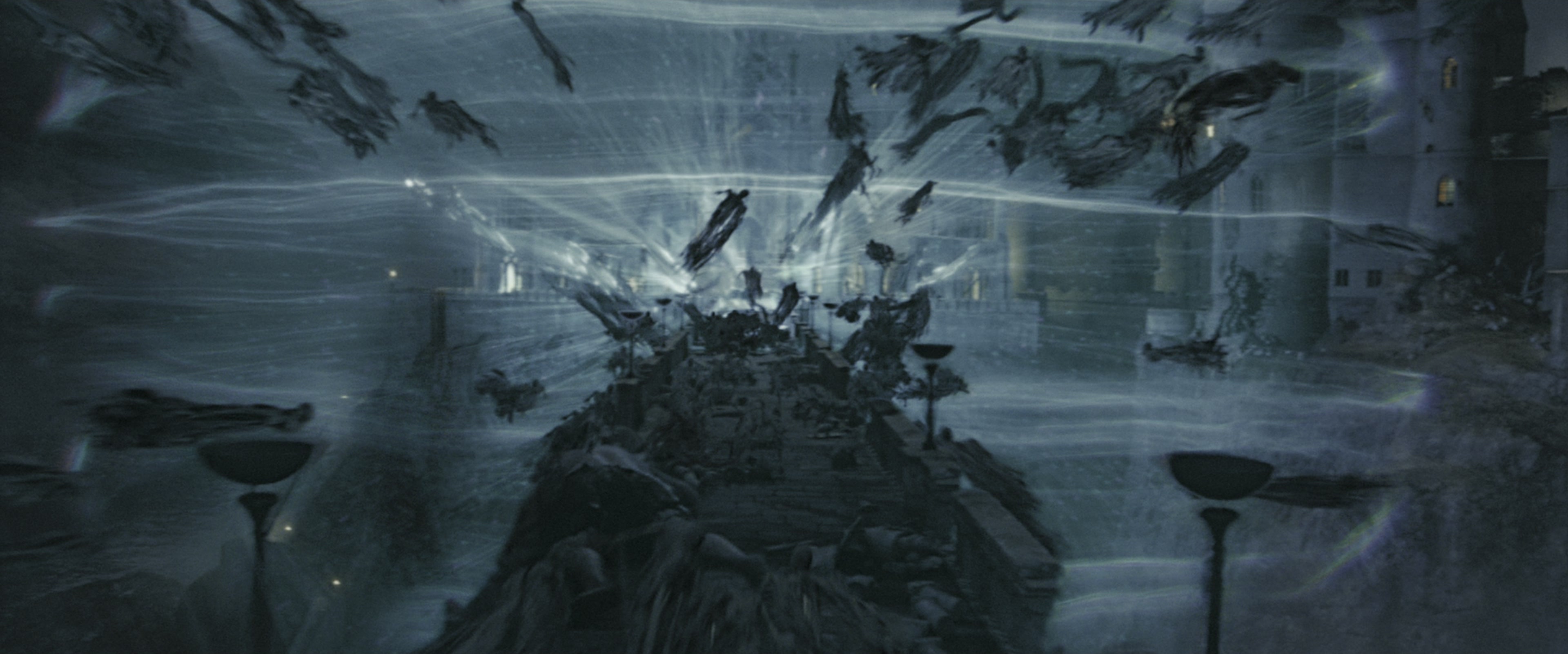 Harry Potter and the Deathly Hallows - Part 2 (2011), wide, 2.40:1 — film still