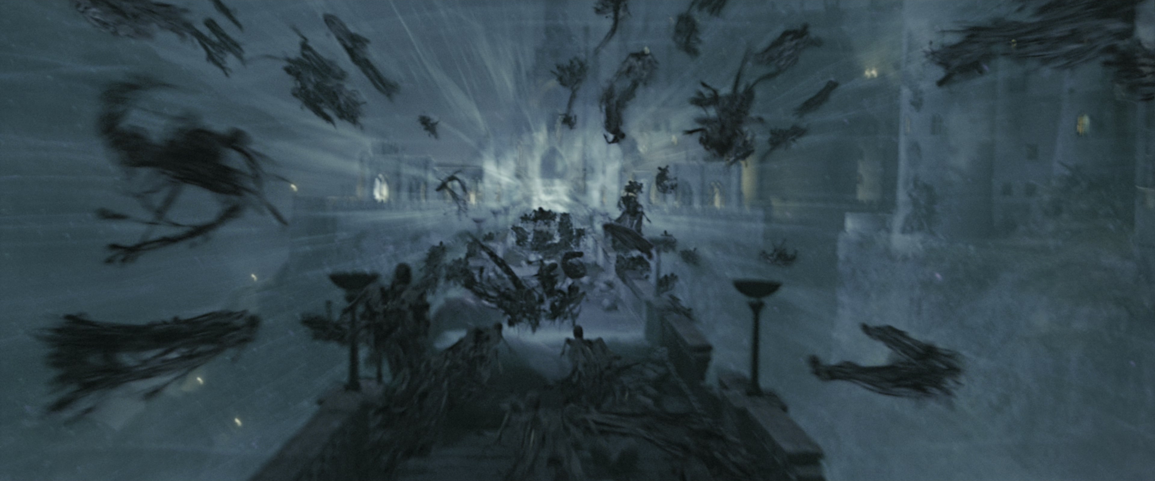 Harry Potter and the Deathly Hallows - Part 2 (2011), wide, 2.40:1 — film still