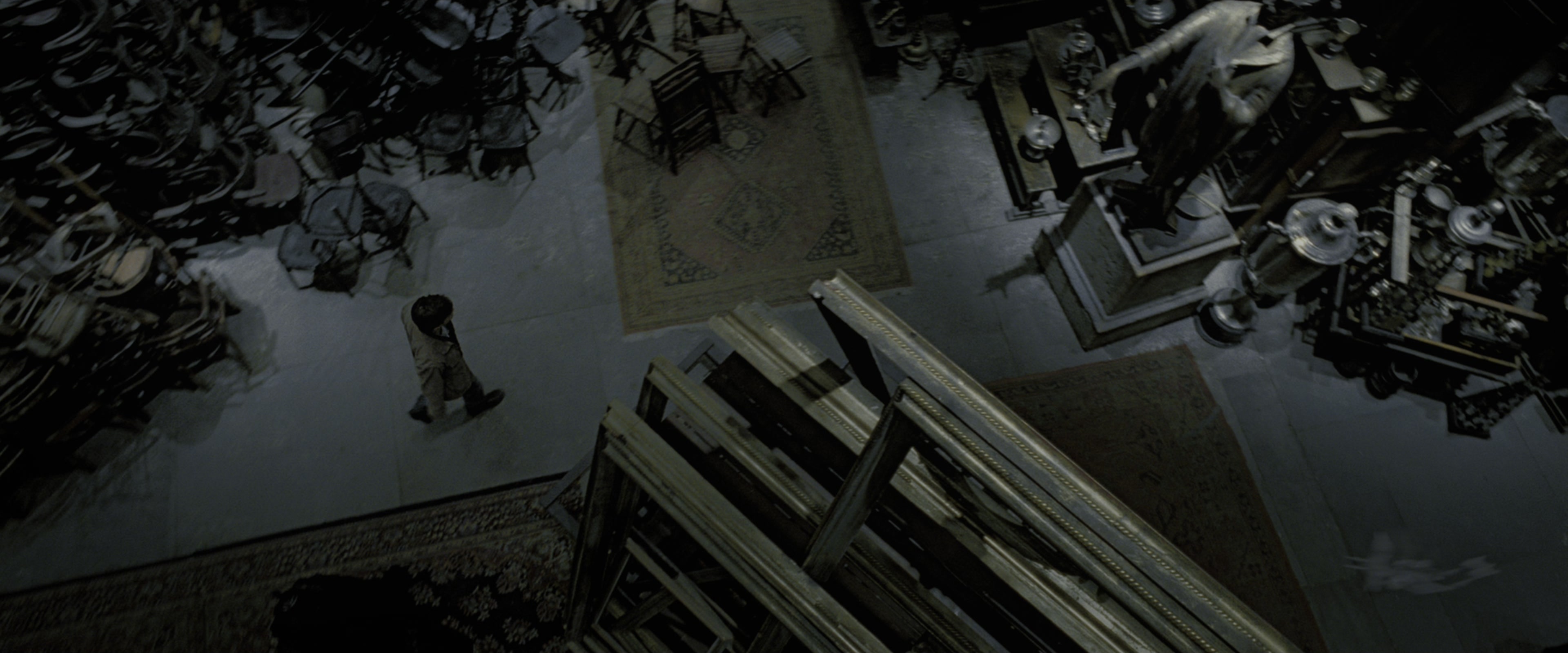 Harry Potter and the Deathly Hallows - Part 2 (2011), wide, 2.40:1 — film still