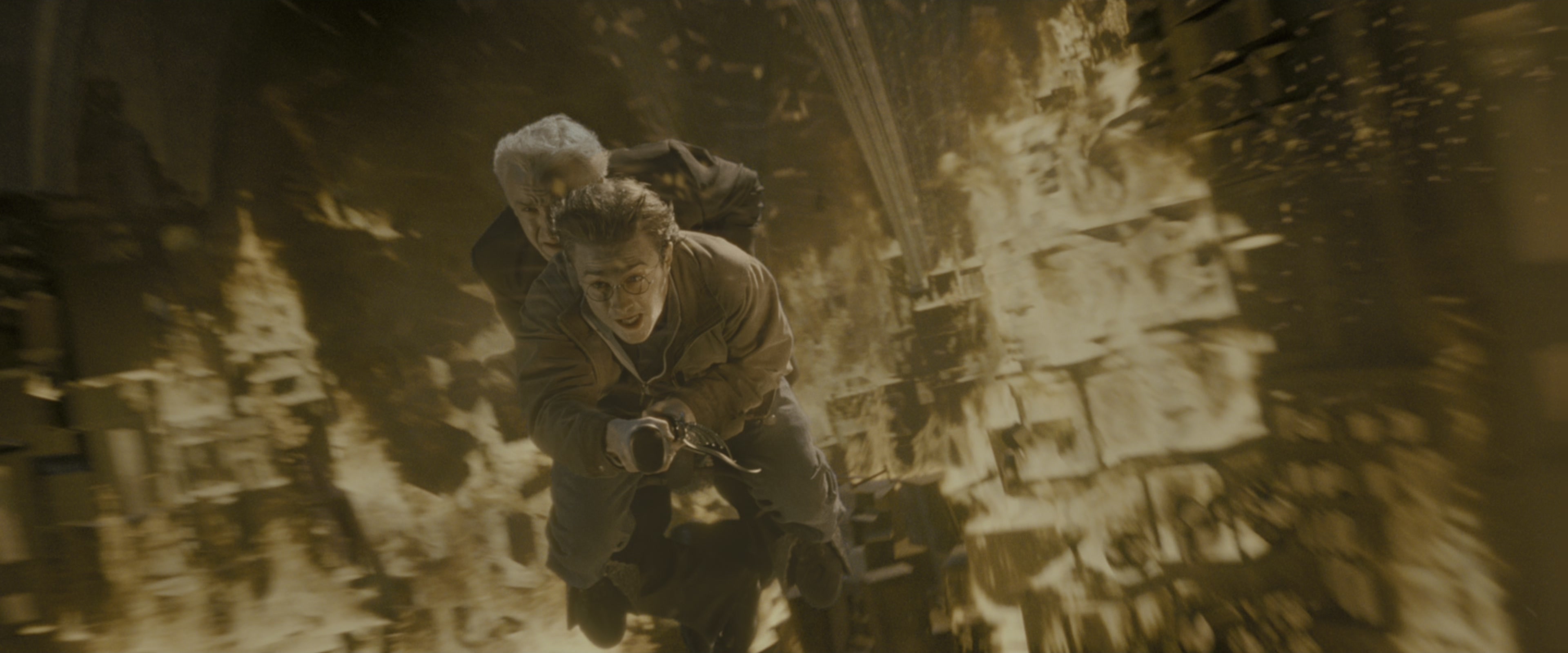 Harry Potter and the Deathly Hallows - Part 2 (2011), wide, 2.40:1 — film still