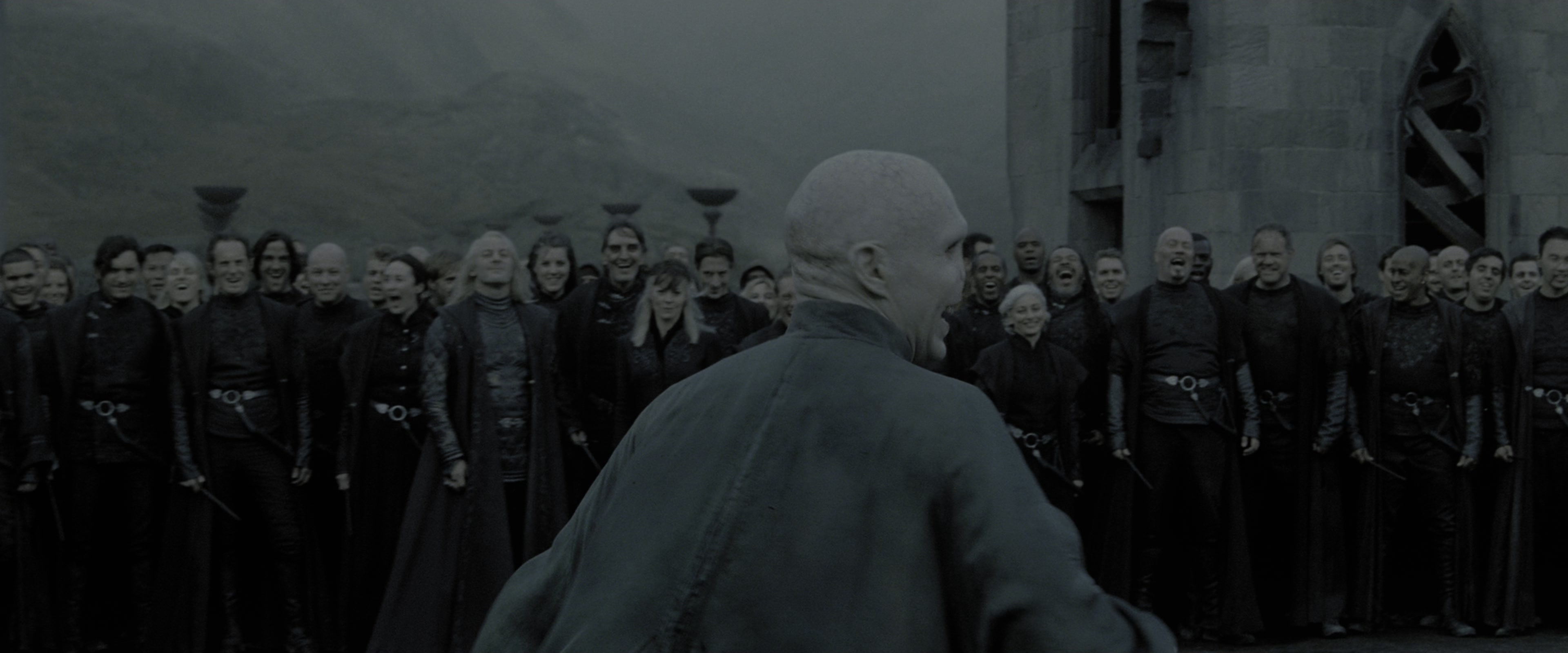 Harry Potter and the Deathly Hallows - Part 2 (2011), wide, 2.40:1 — film still