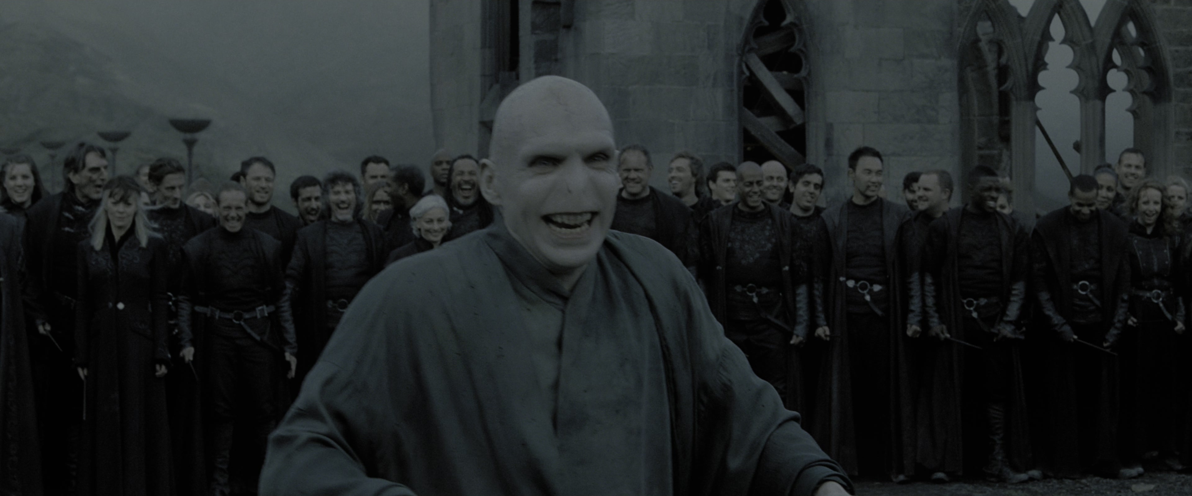 Harry Potter and the Deathly Hallows - Part 2 (2011), wide, 2.40:1 — film still