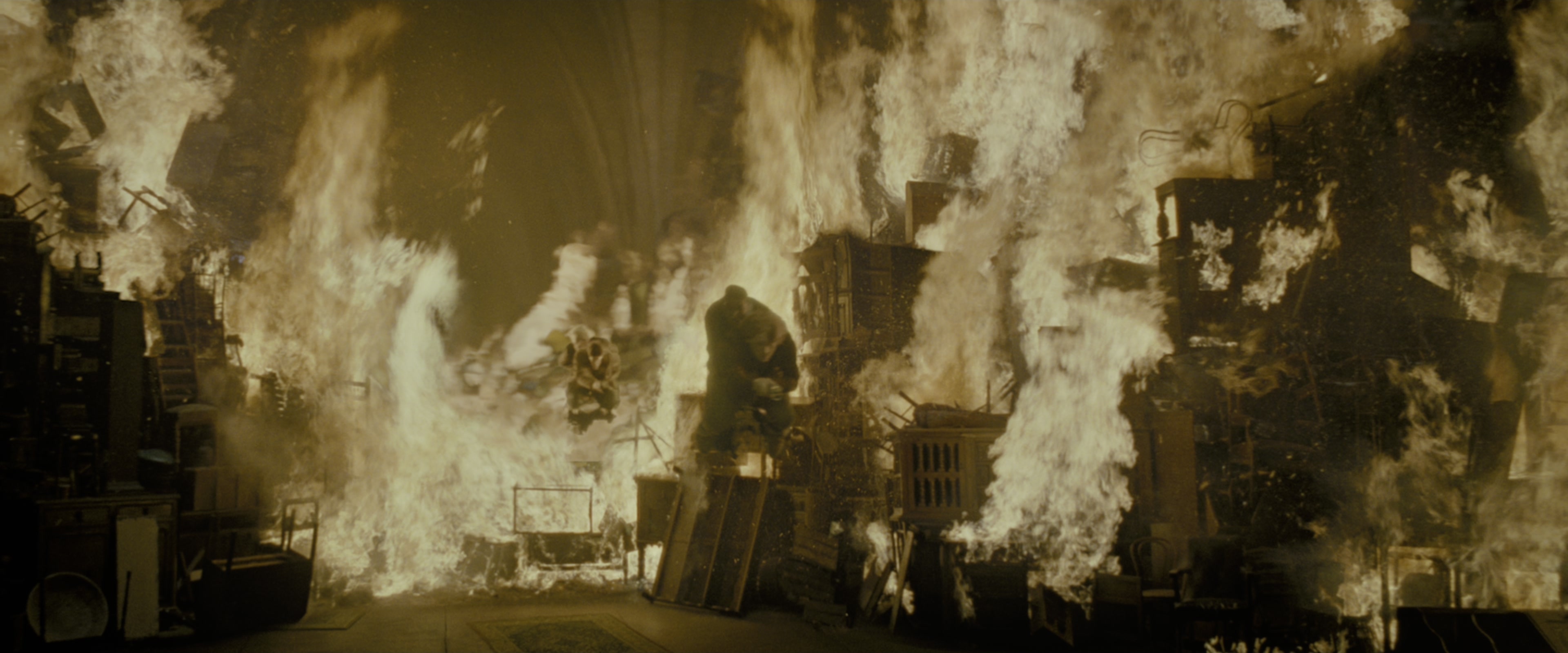Harry Potter and the Deathly Hallows - Part 2 (2011), wide, 2.40:1 — film still