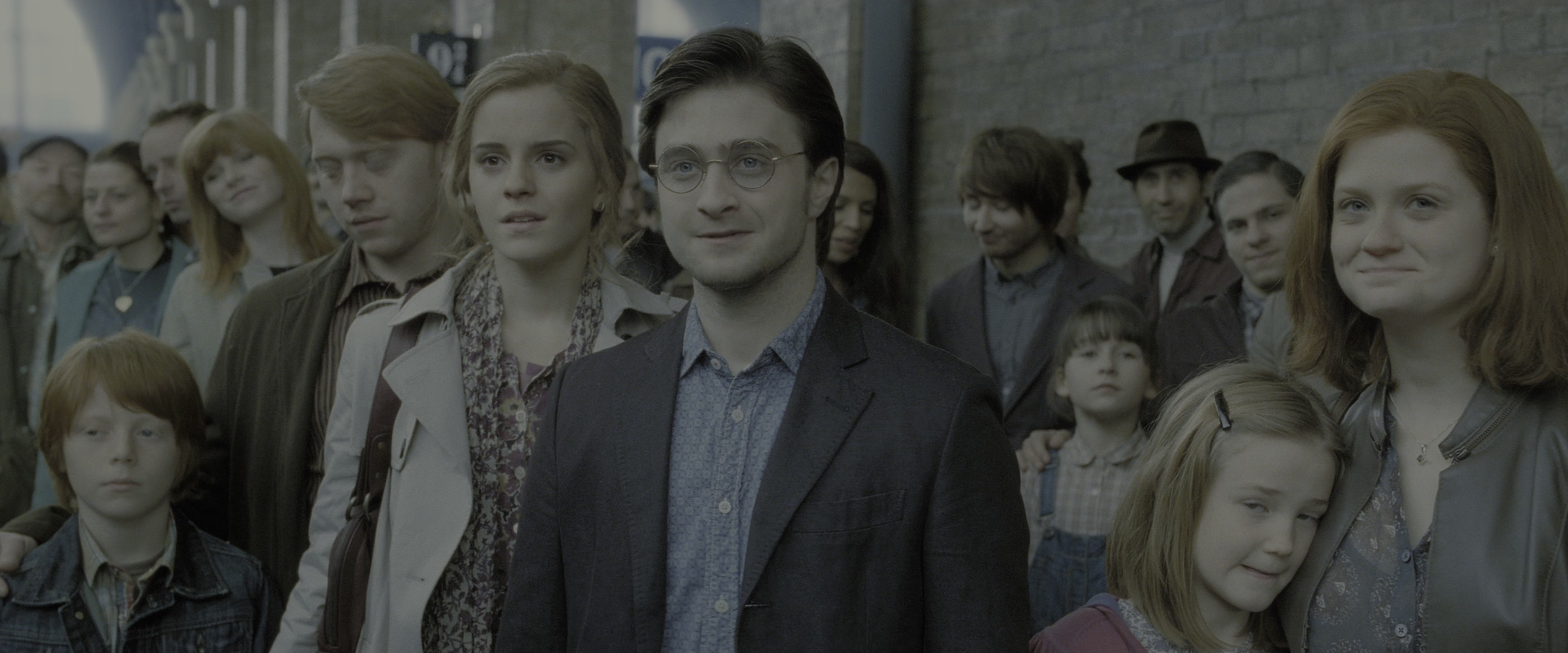 Harry Potter and the Deathly Hallows - Part 2 (2011), wide, 2.40:1 — film still