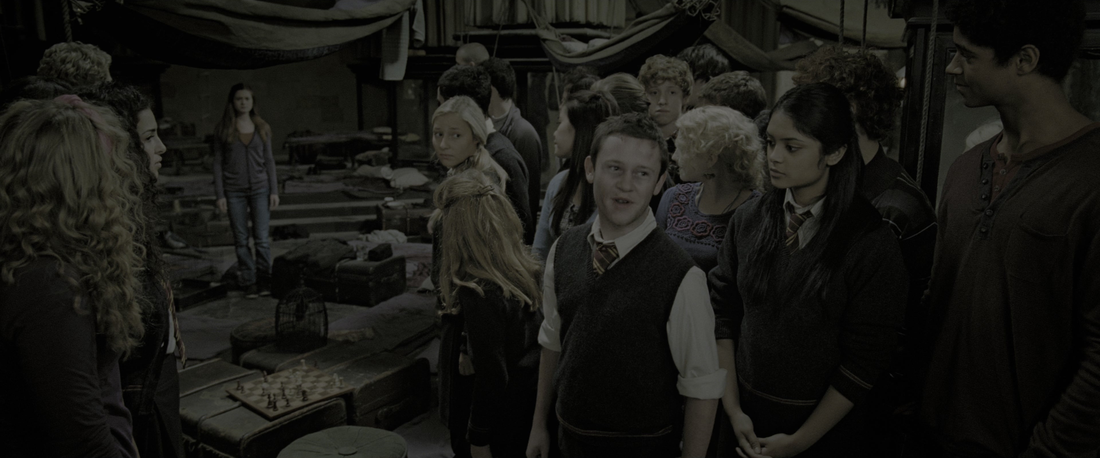 Harry Potter and the Deathly Hallows - Part 2 (2011), wide, 2.40:1 — film still