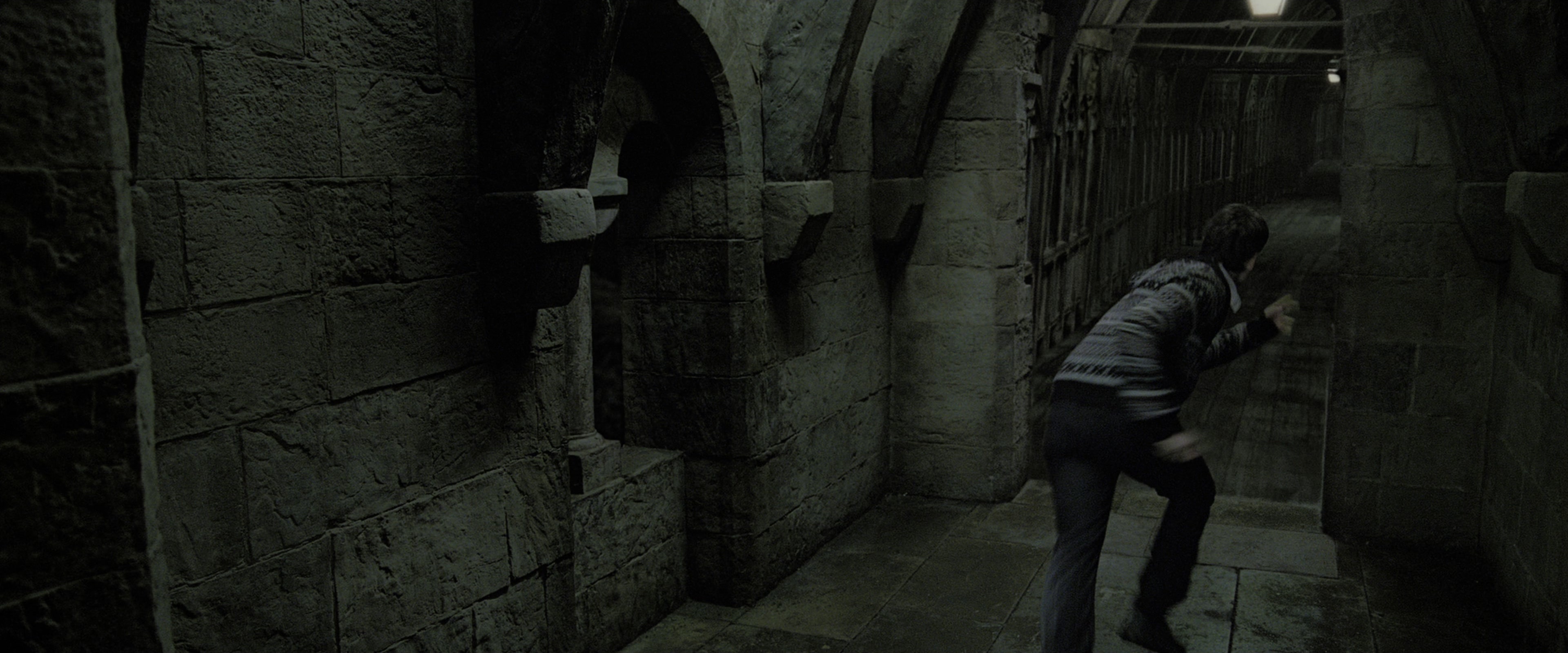 Harry Potter and the Deathly Hallows - Part 2 (2011), wide, 2.40:1 — film still