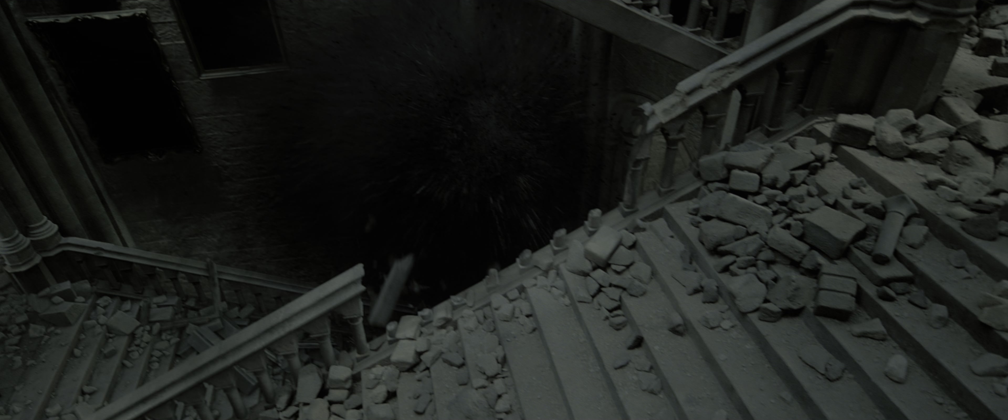 Harry Potter and the Deathly Hallows - Part 2 (2011), wide, 2.40:1 — film still