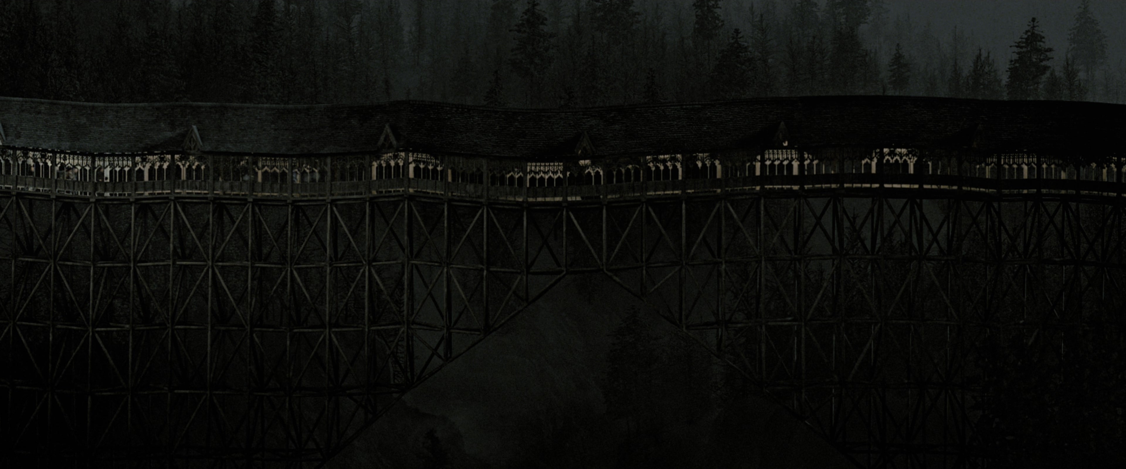 Harry Potter and the Deathly Hallows - Part 2 (2011), wide, 2.40:1 — film still
