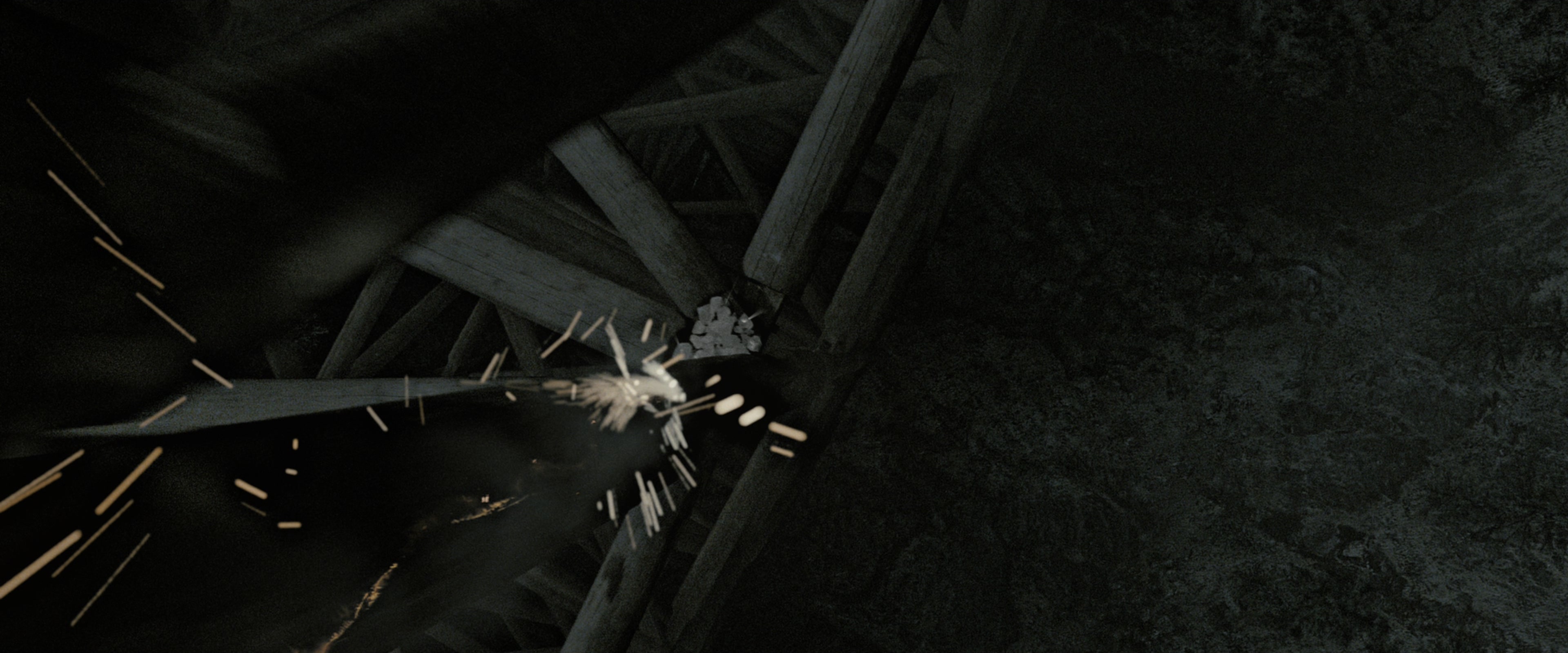 Harry Potter and the Deathly Hallows - Part 2 (2011), wide, 2.40:1 — film still