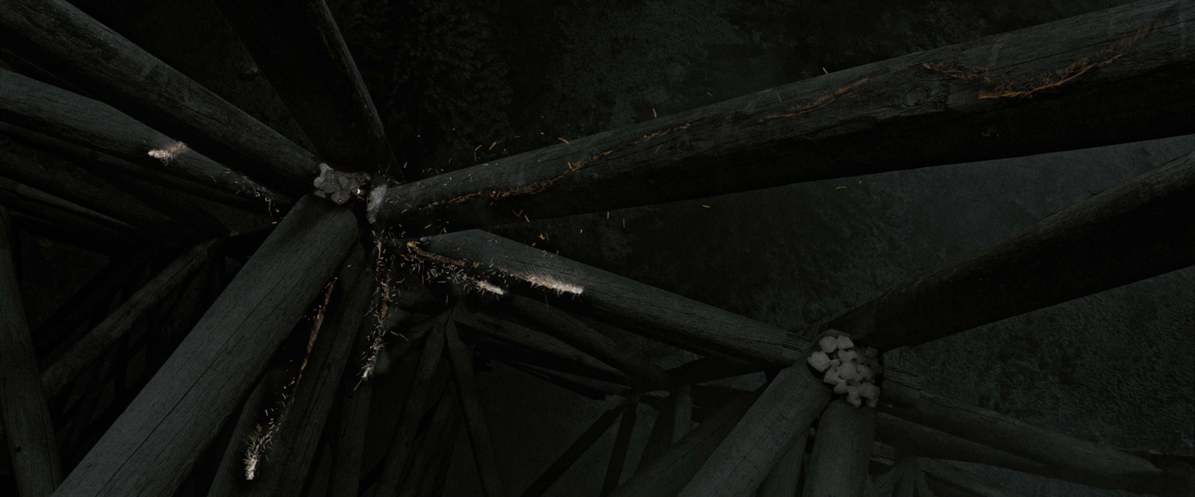 Harry Potter and the Deathly Hallows - Part 2 (2011), wide, 2.40:1 — film still