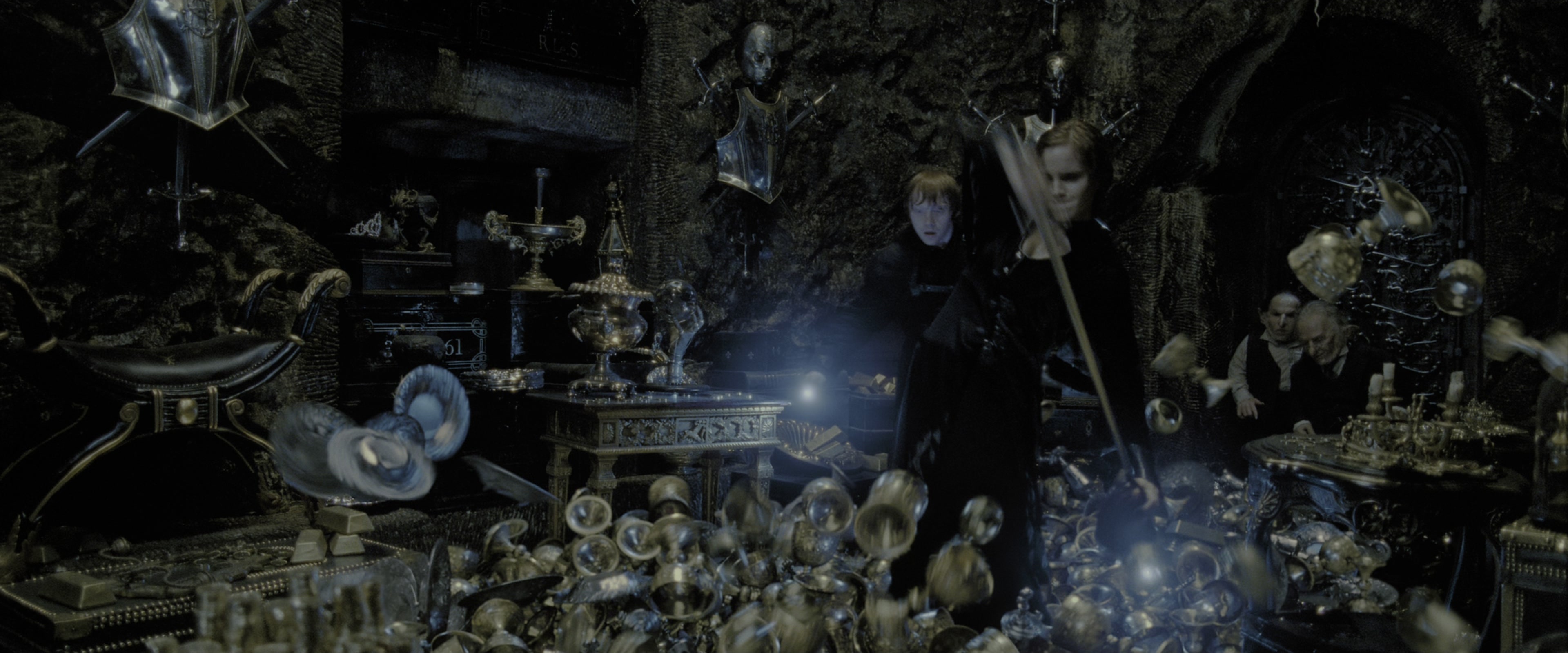 Harry Potter and the Deathly Hallows - Part 2 (2011), wide, 2.40:1 — film still
