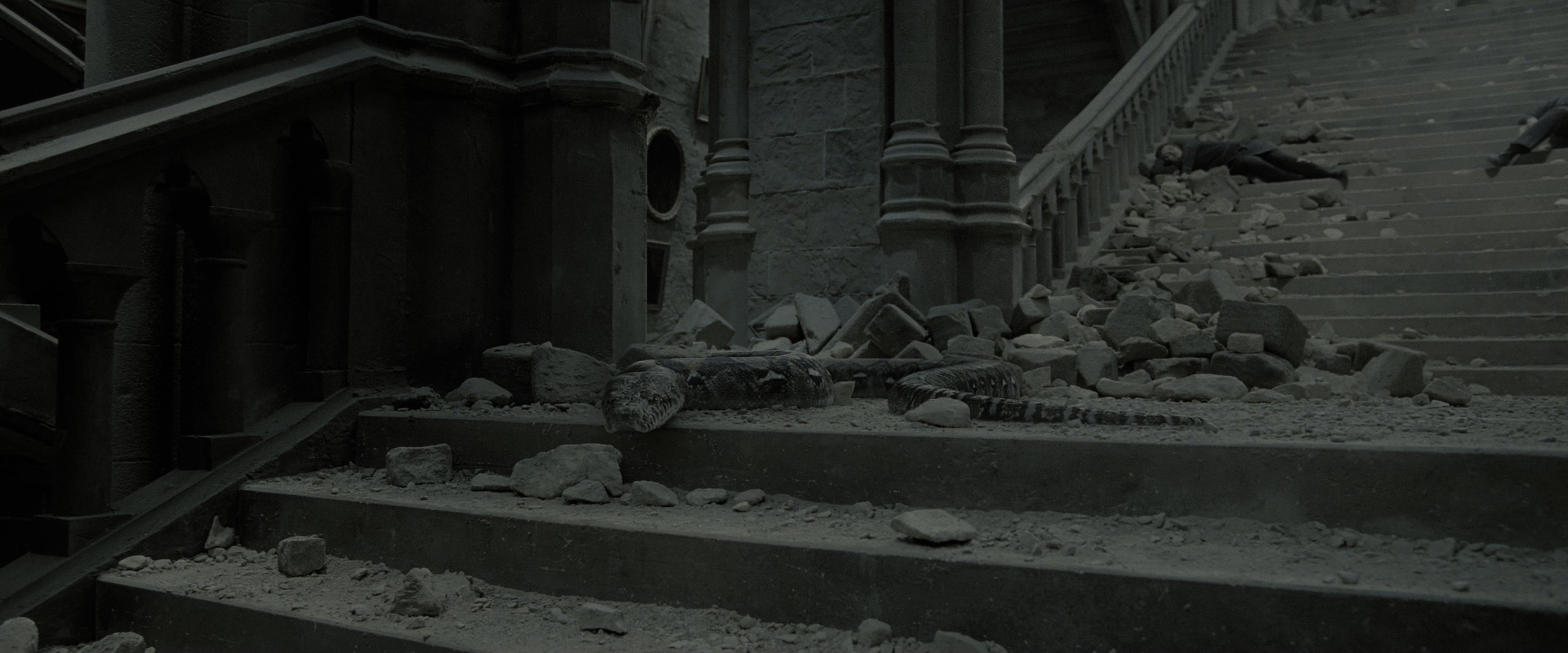 Harry Potter and the Deathly Hallows - Part 2 (2011), wide, 2.40:1 — film still