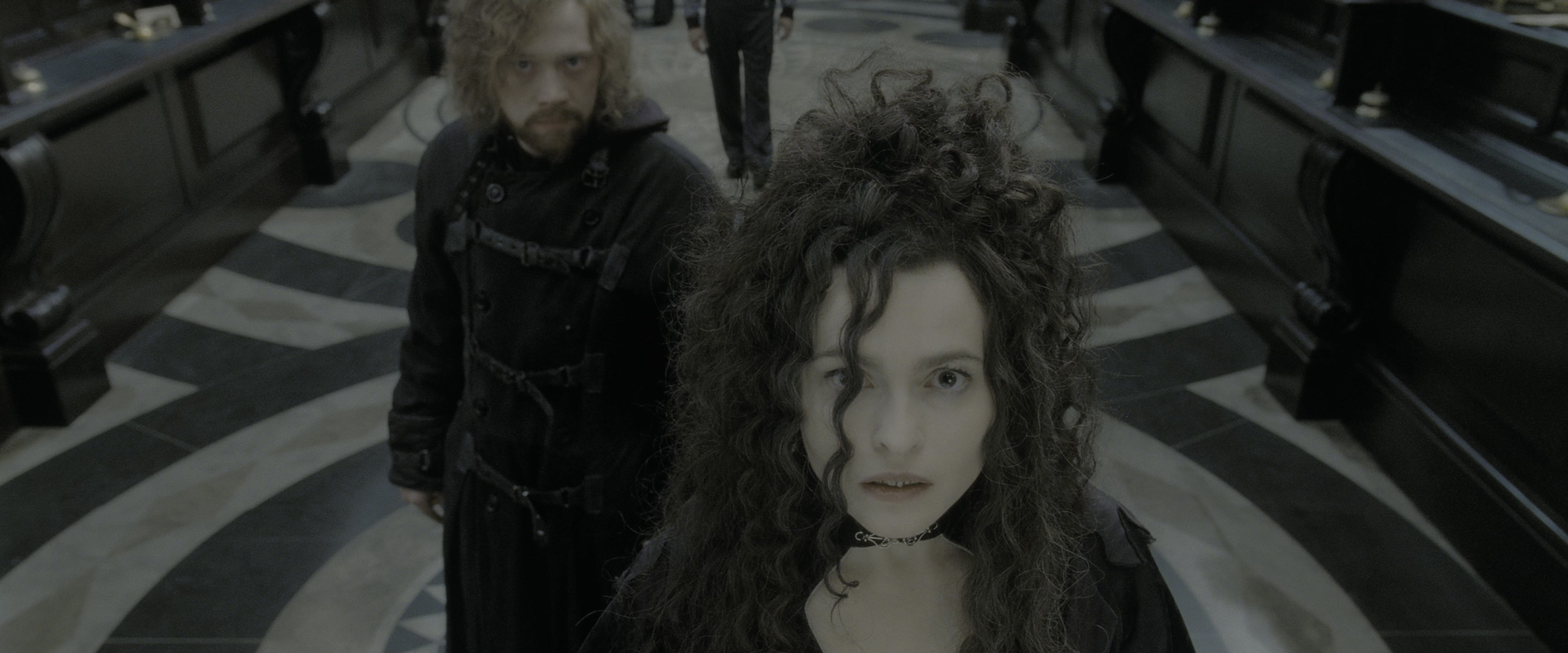 Harry Potter and the Deathly Hallows - Part 2 (2011), wide, 2.40:1 — film still