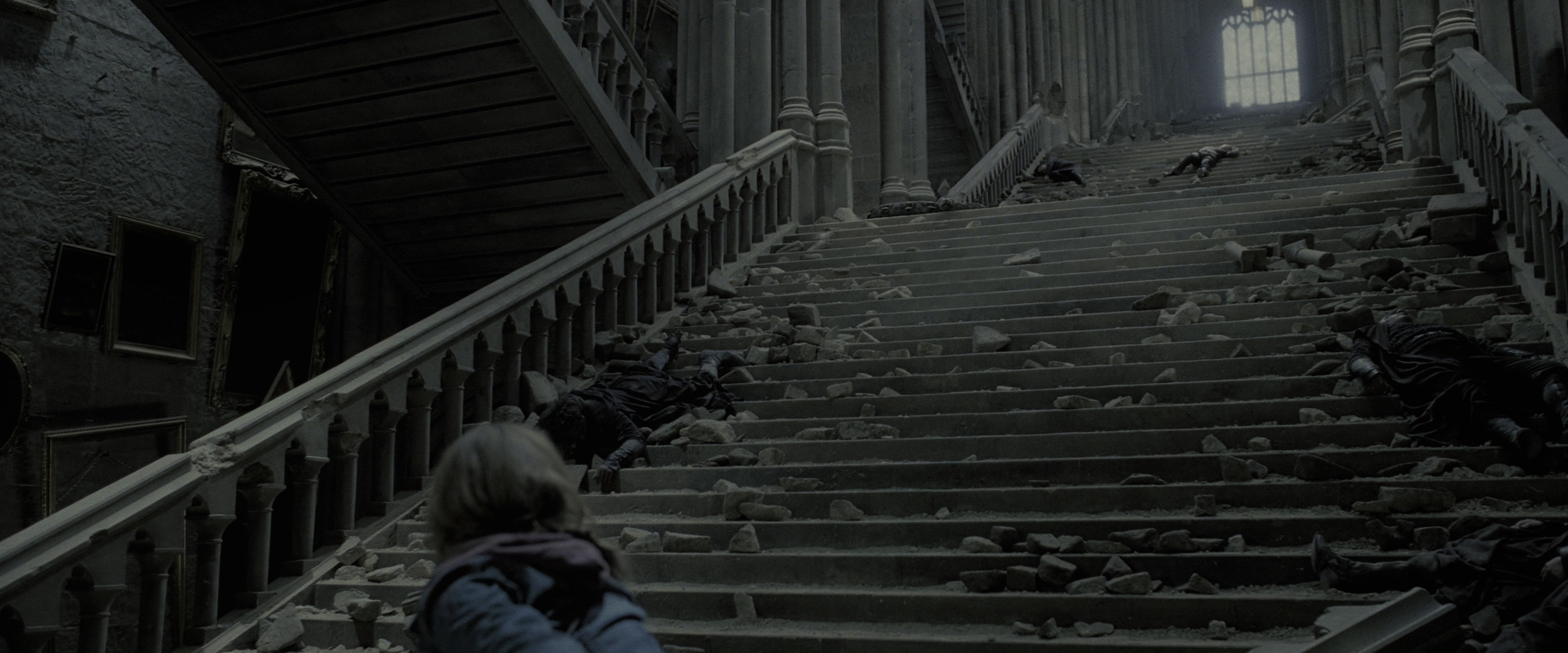 Harry Potter and the Deathly Hallows - Part 2 (2011), wide, 2.40:1 — film still