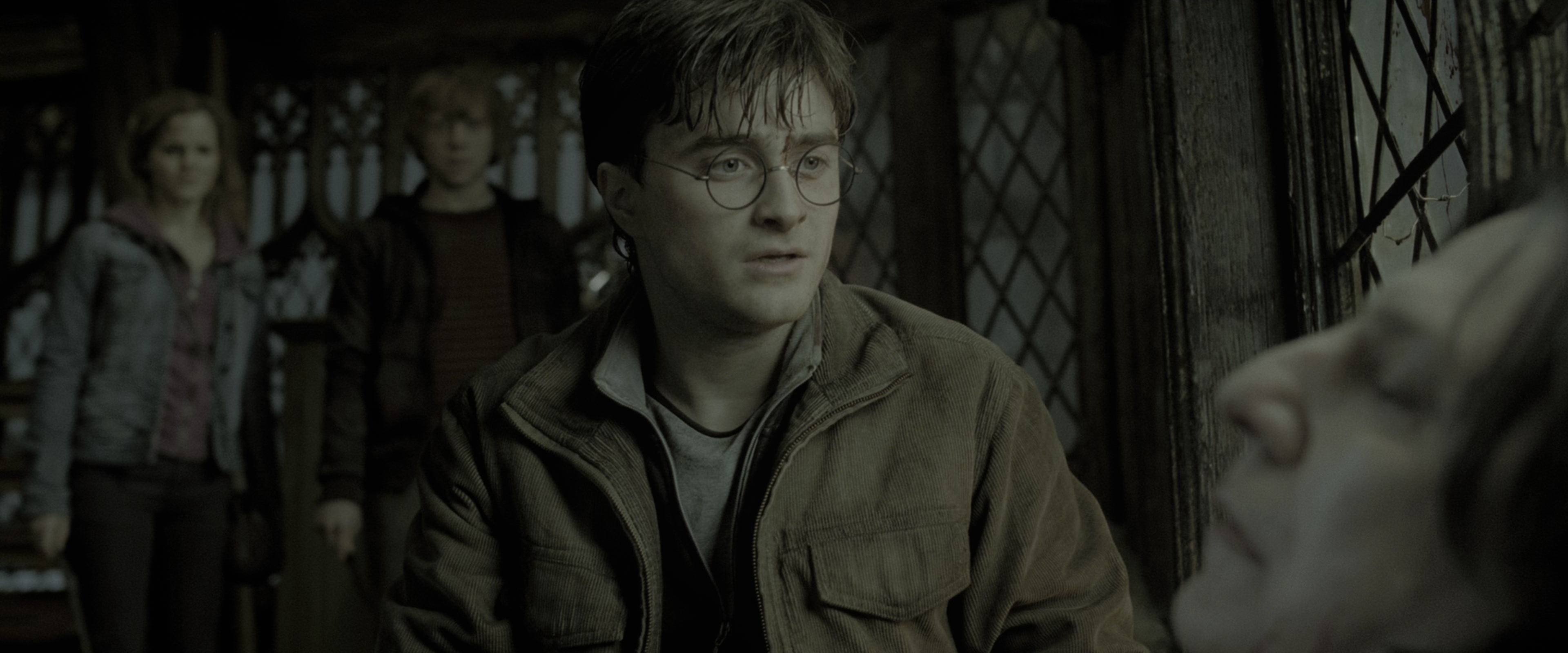 Harry Potter and the Deathly Hallows - Part 2 (2011), wide, 2.40:1 — film still