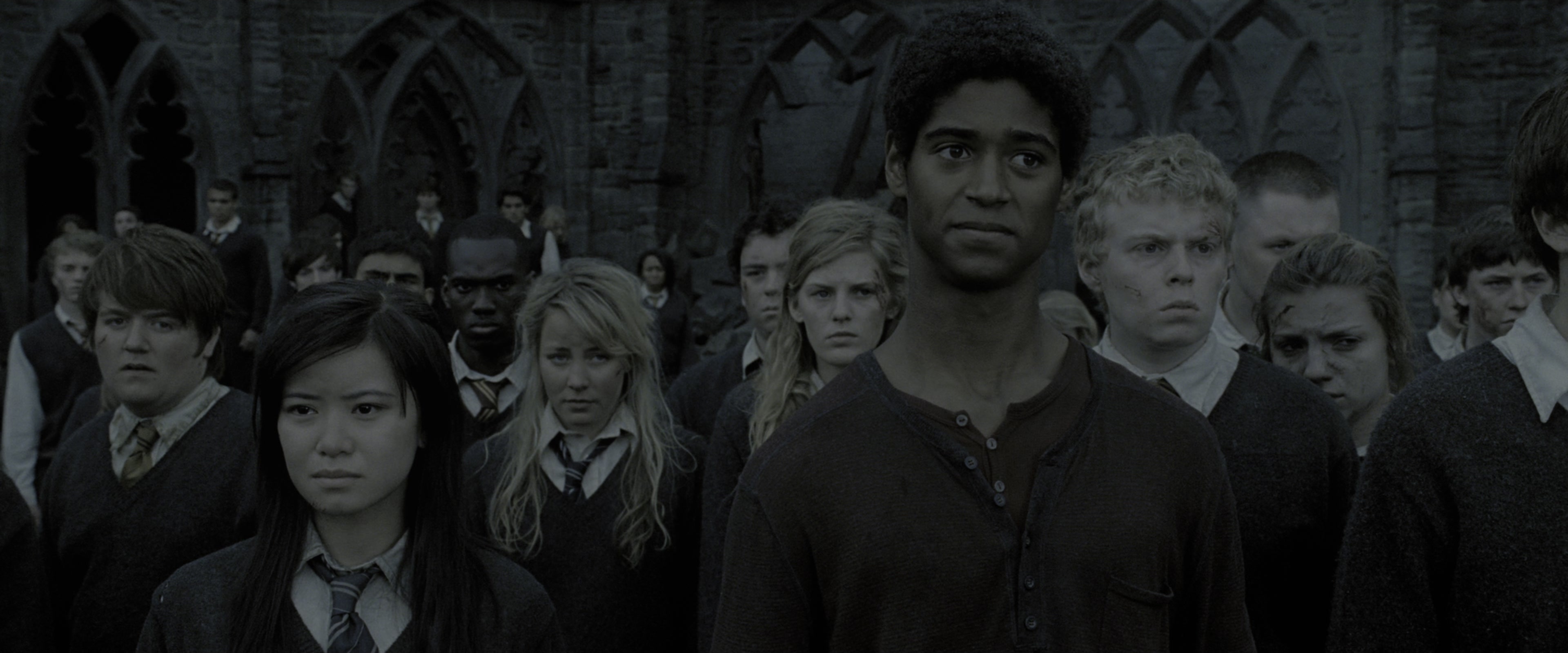 Harry Potter and the Deathly Hallows - Part 2 (2011), wide, 2.40:1 — film still