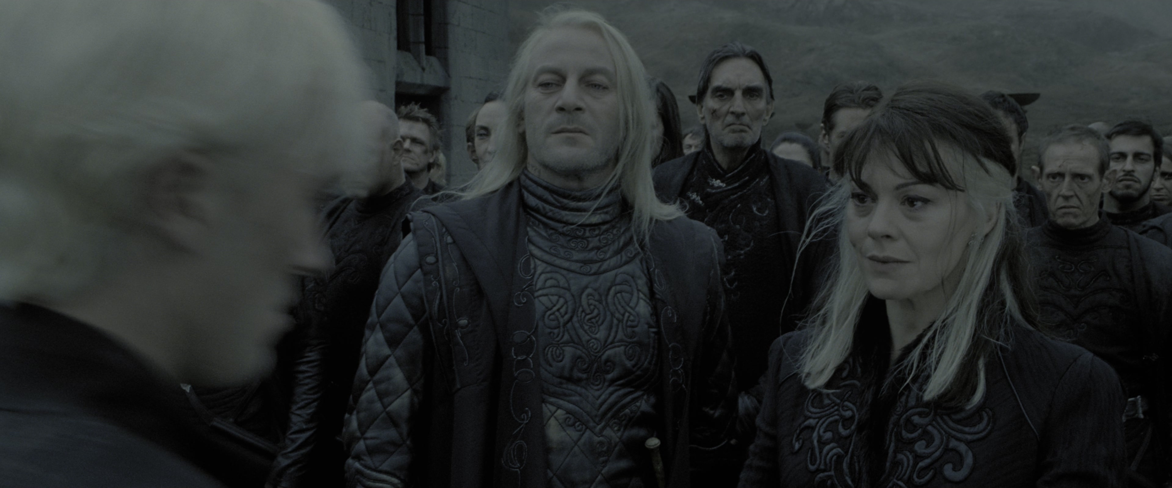 Harry Potter and the Deathly Hallows - Part 2 (2011), wide, 2.40:1 — film still