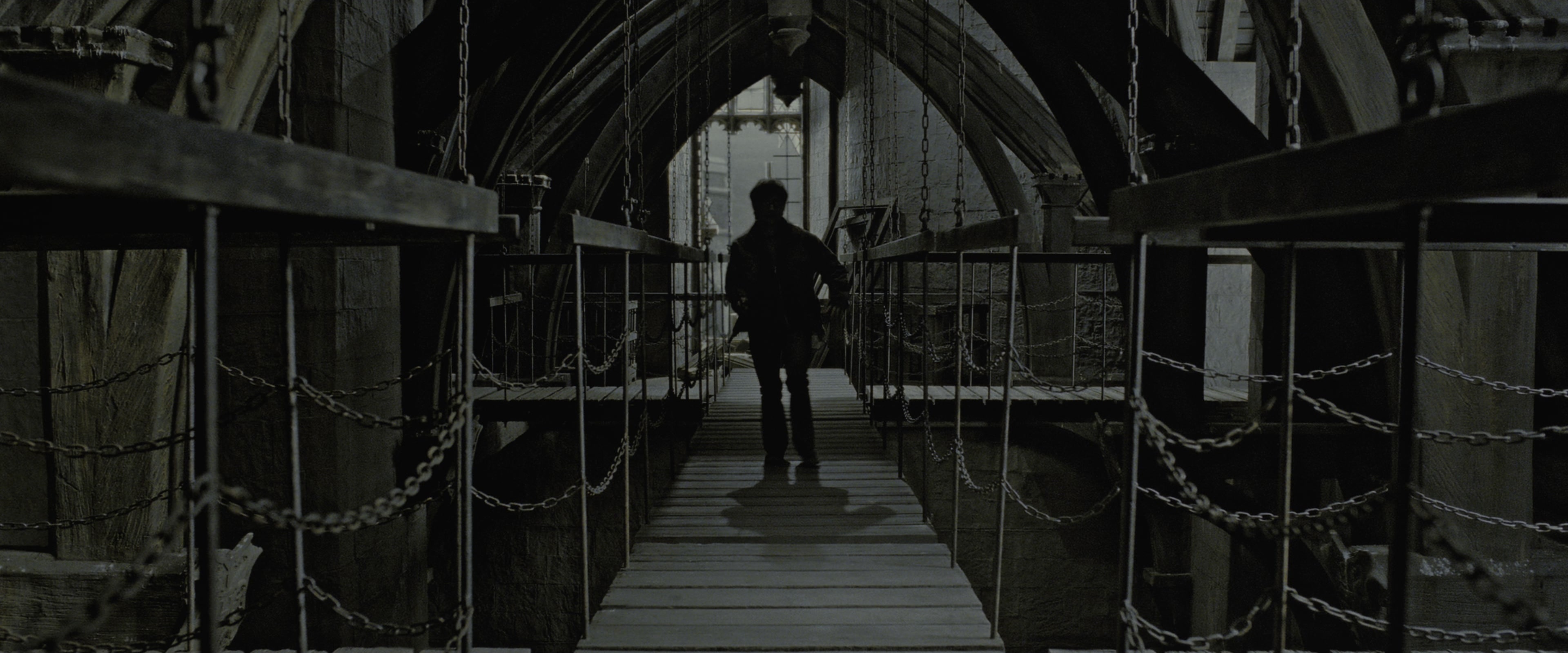 Harry Potter and the Deathly Hallows - Part 2 (2011), wide, 2.40:1 — film still