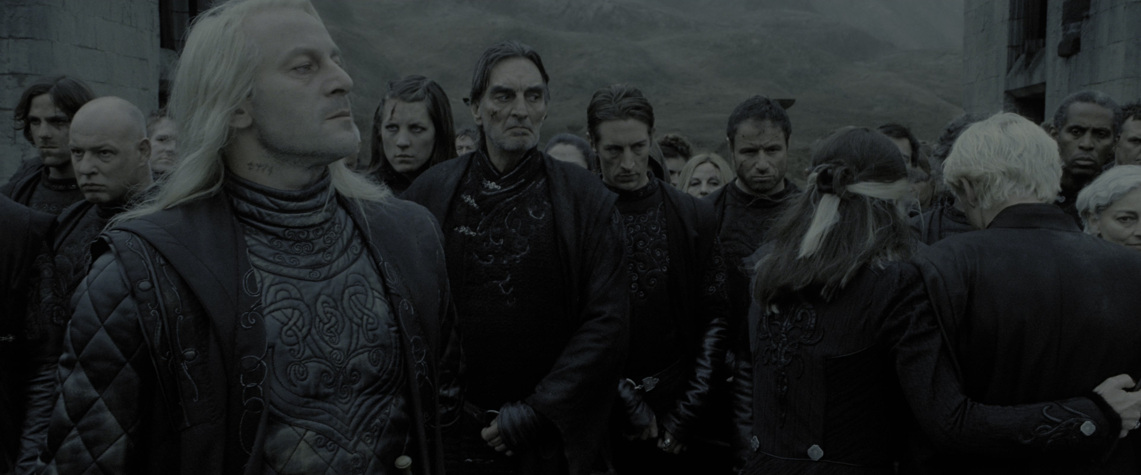 Harry Potter and the Deathly Hallows - Part 2 (2011), wide, 2.40:1 — film still