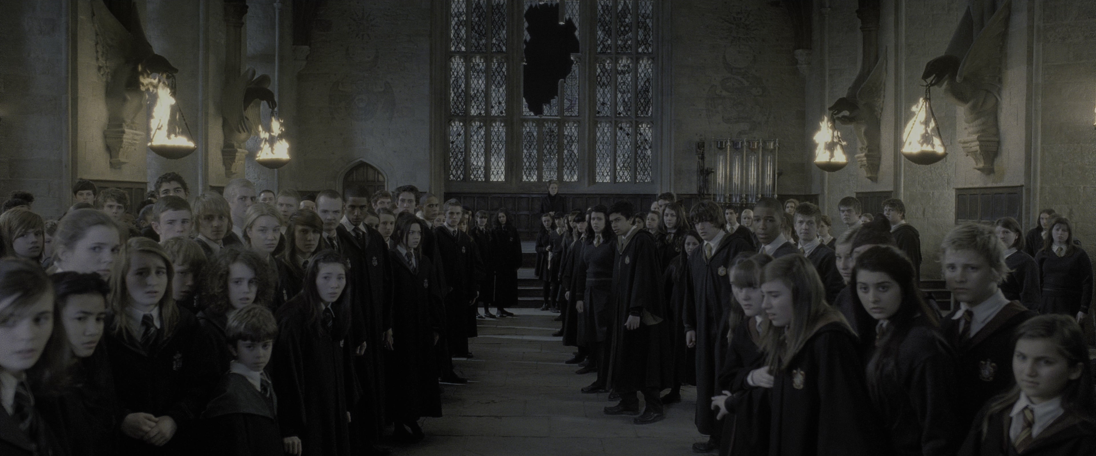 Harry Potter and the Deathly Hallows - Part 2 (2011), wide, 2.40:1 — film still