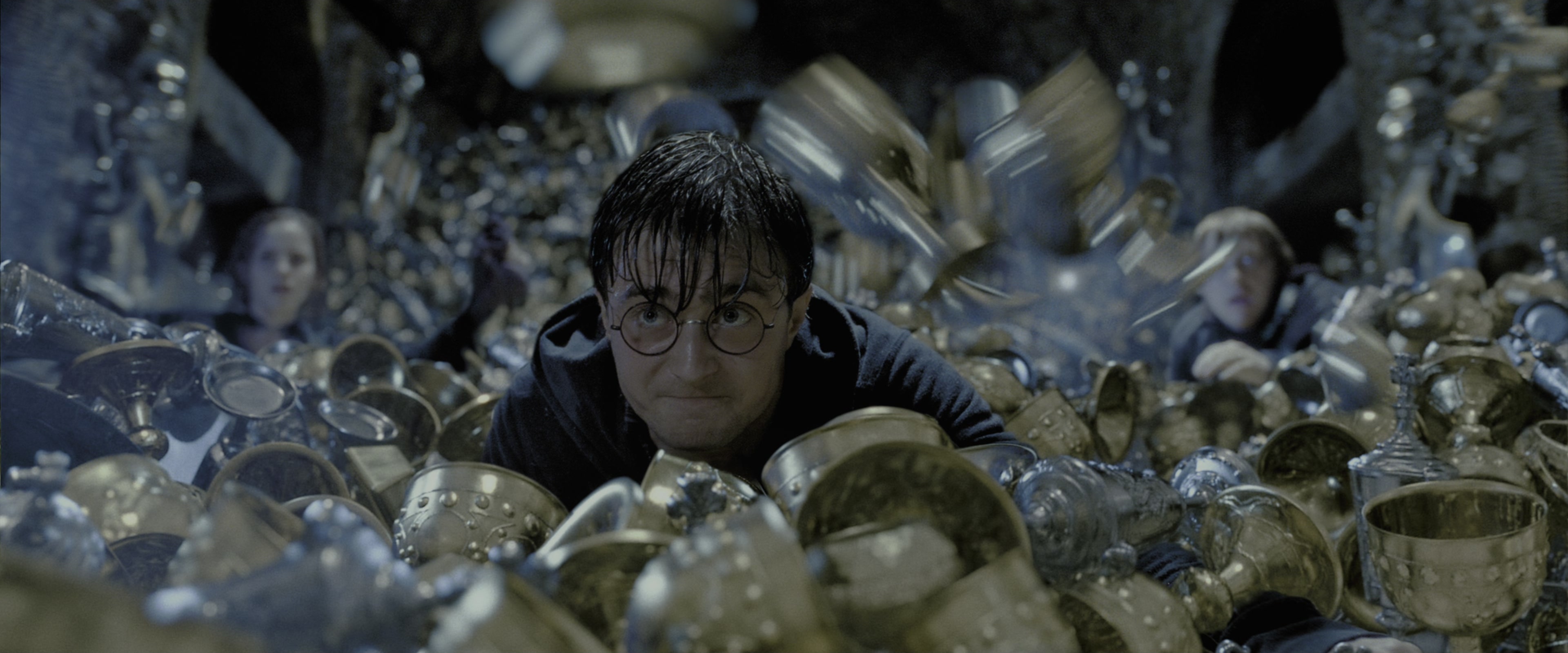 Harry Potter and the Deathly Hallows - Part 2 (2011), wide, 2.40:1 — film still