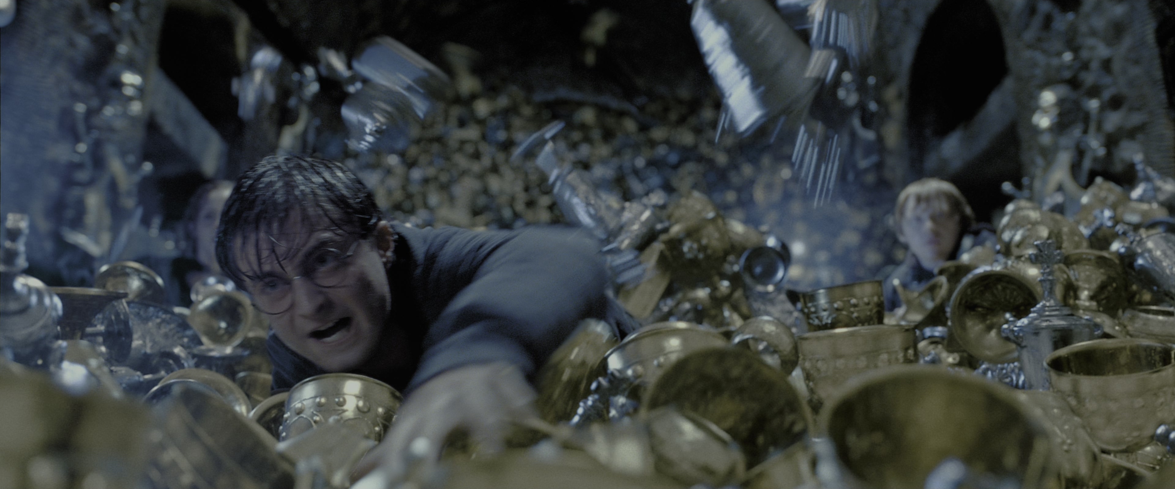 Harry Potter and the Deathly Hallows - Part 2 (2011), wide, 2.40:1 — film still