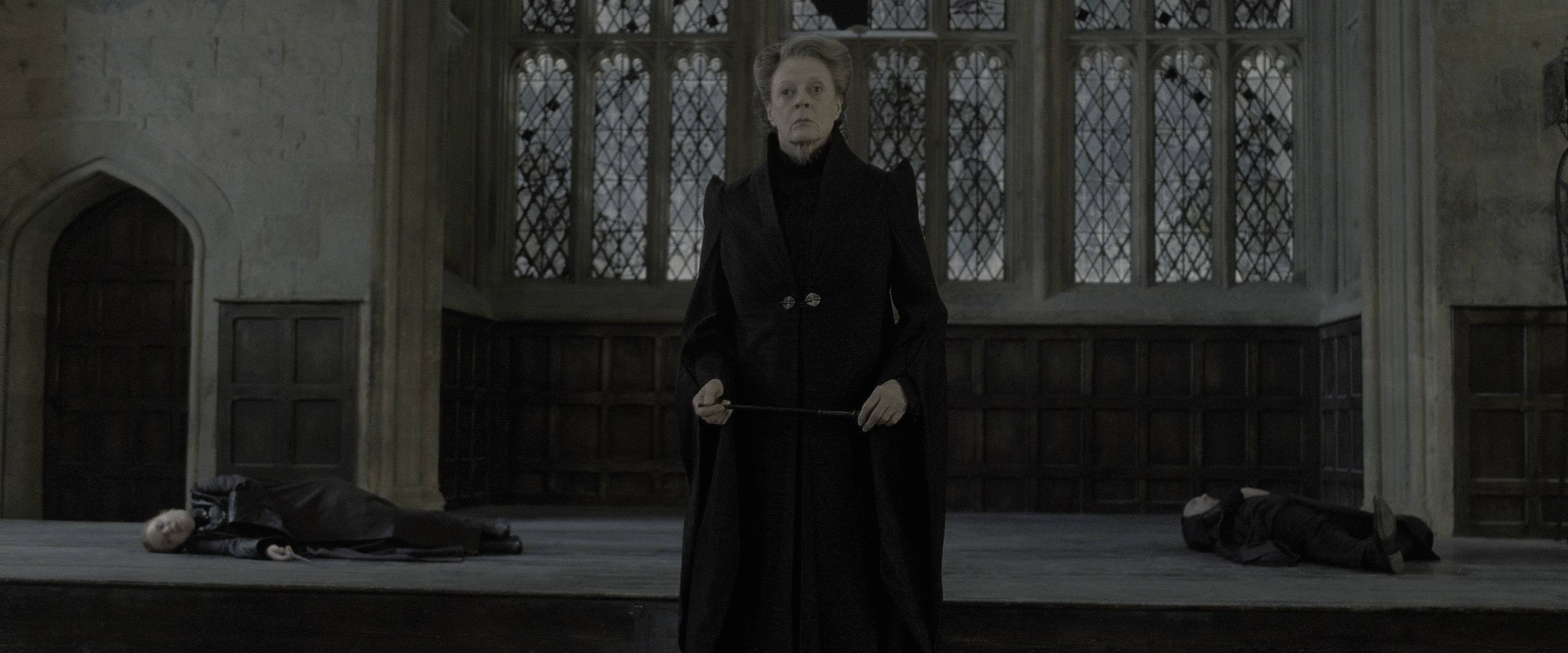 Harry Potter and the Deathly Hallows - Part 2 (2011), wide, 2.40:1 — film still