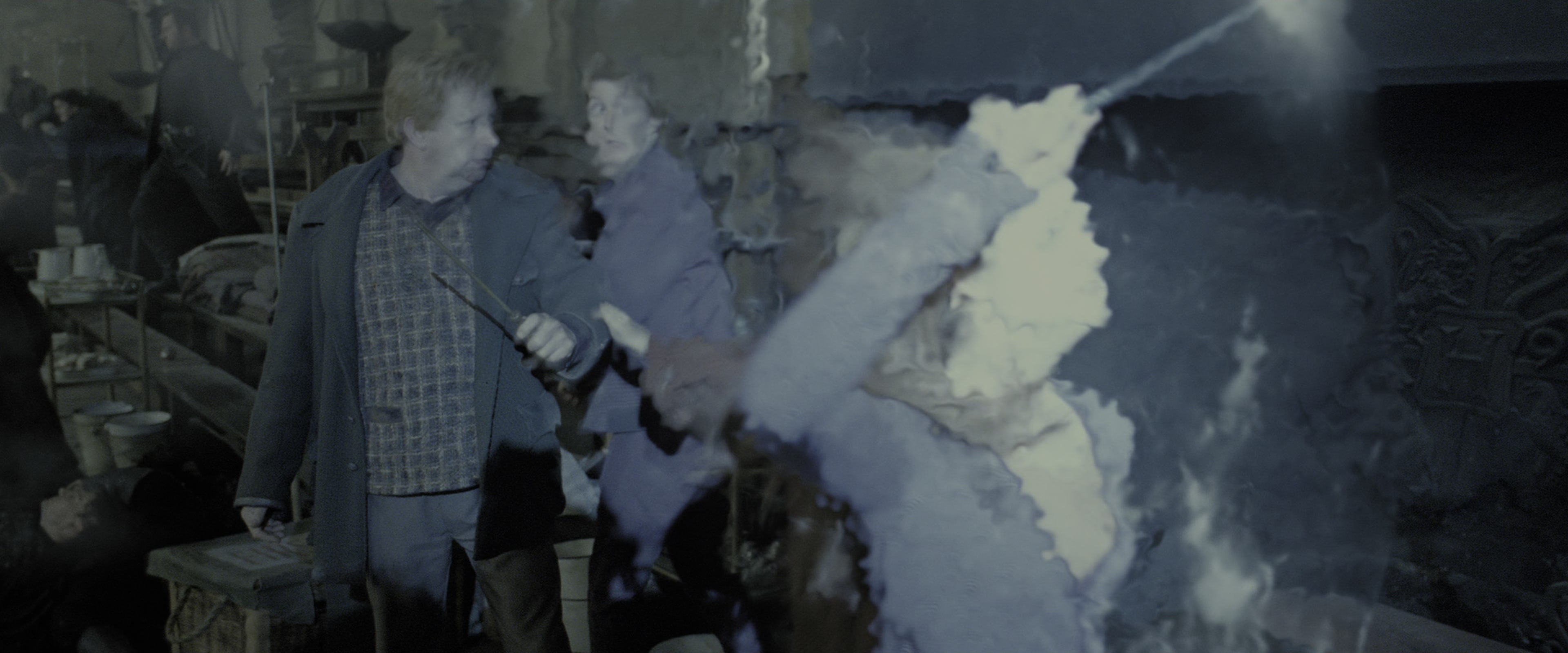 Harry Potter and the Deathly Hallows - Part 2 (2011), wide, 2.40:1 — film still