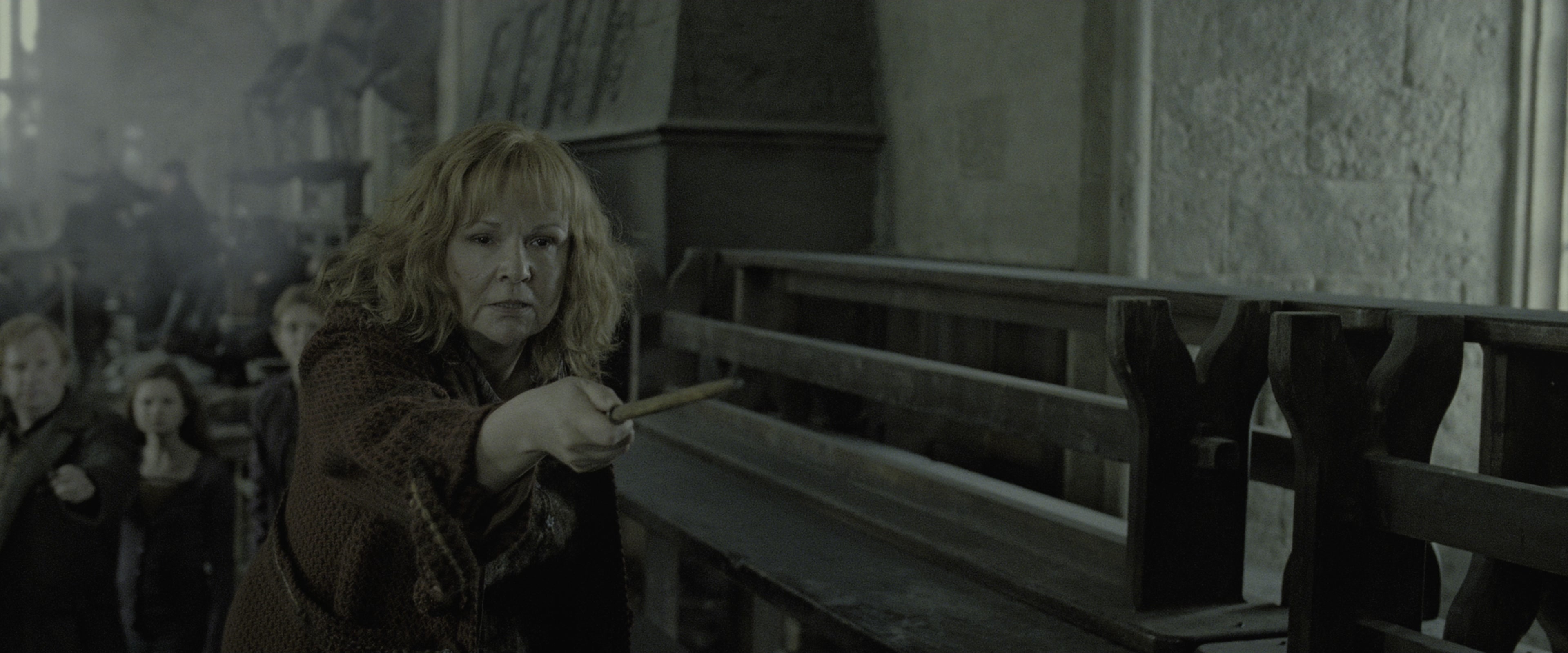 Harry Potter and the Deathly Hallows - Part 2 (2011), wide, 2.40:1 — film still