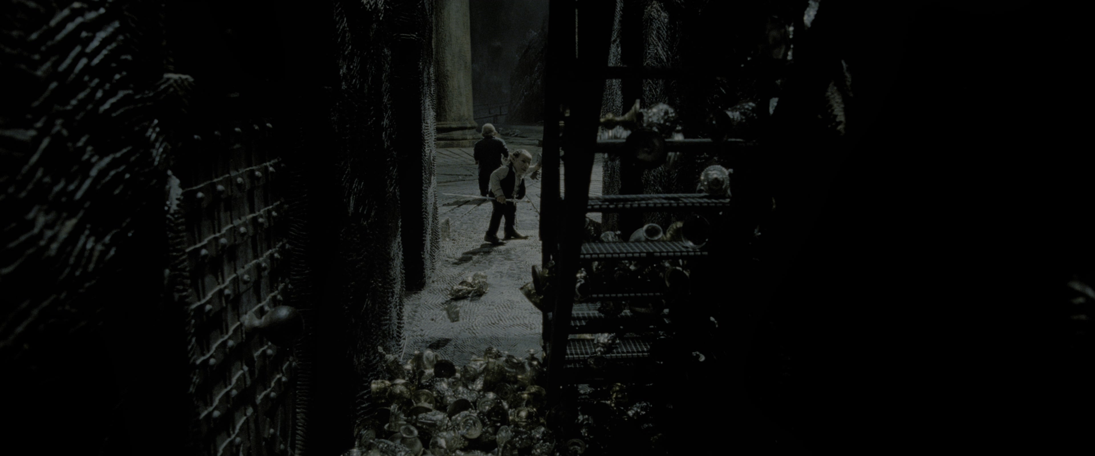 Harry Potter and the Deathly Hallows - Part 2 (2011), wide, 2.40:1 — film still