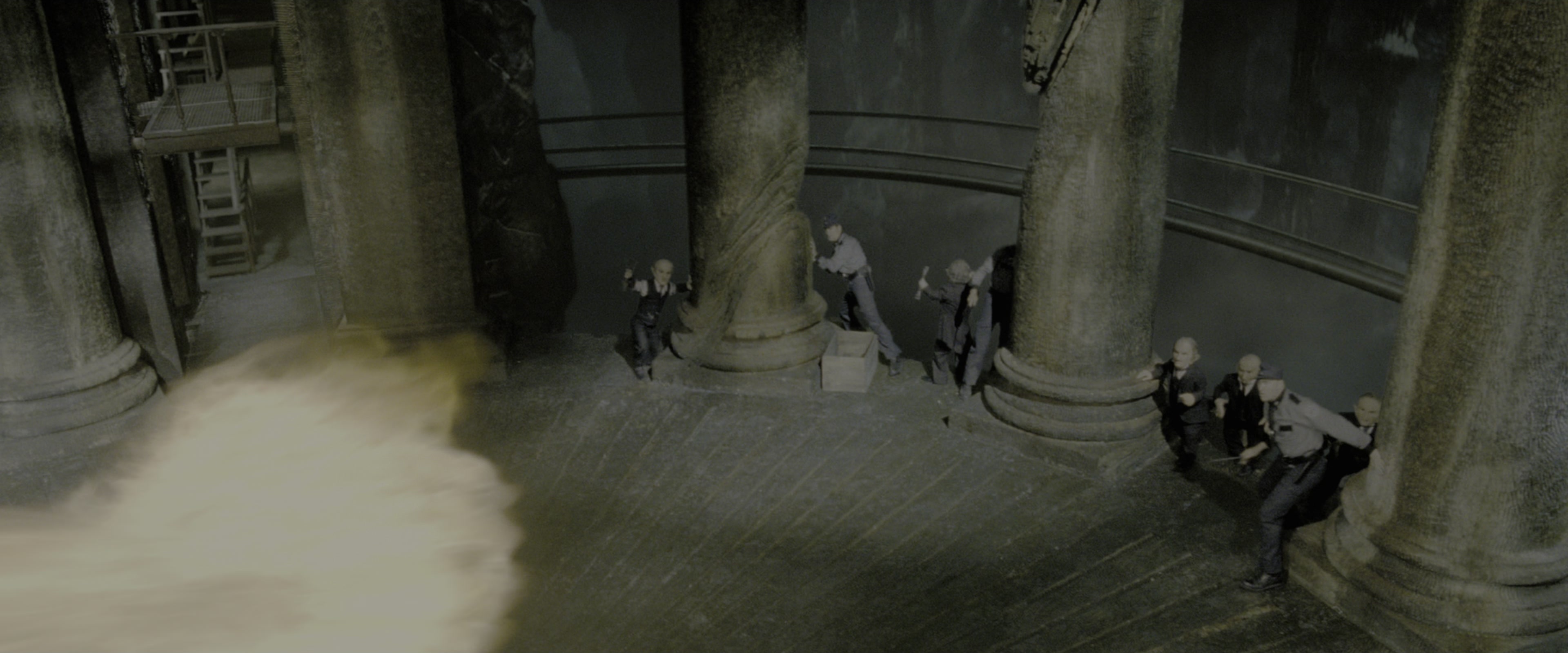 Harry Potter and the Deathly Hallows - Part 2 (2011), wide, 2.40:1 — film still