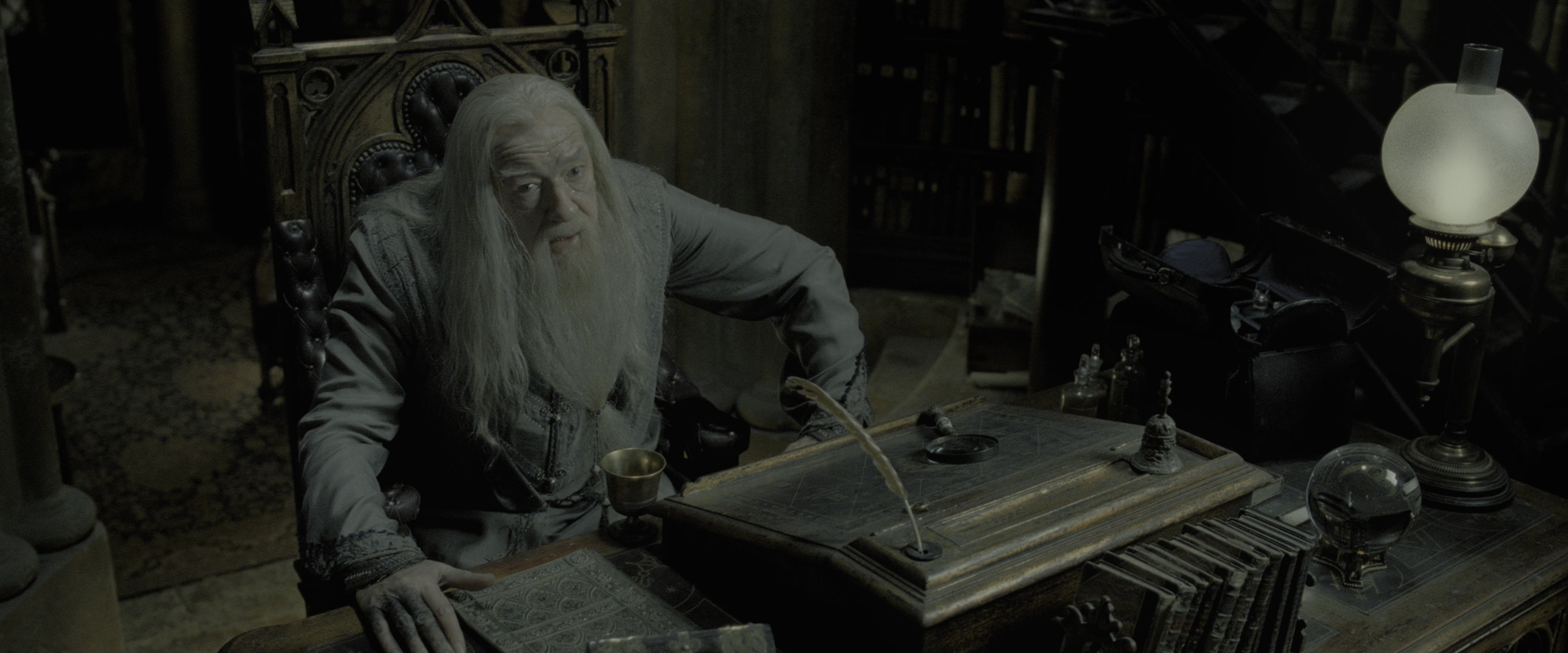Harry Potter and the Deathly Hallows - Part 2 (2011), wide, 2.40:1 — film still