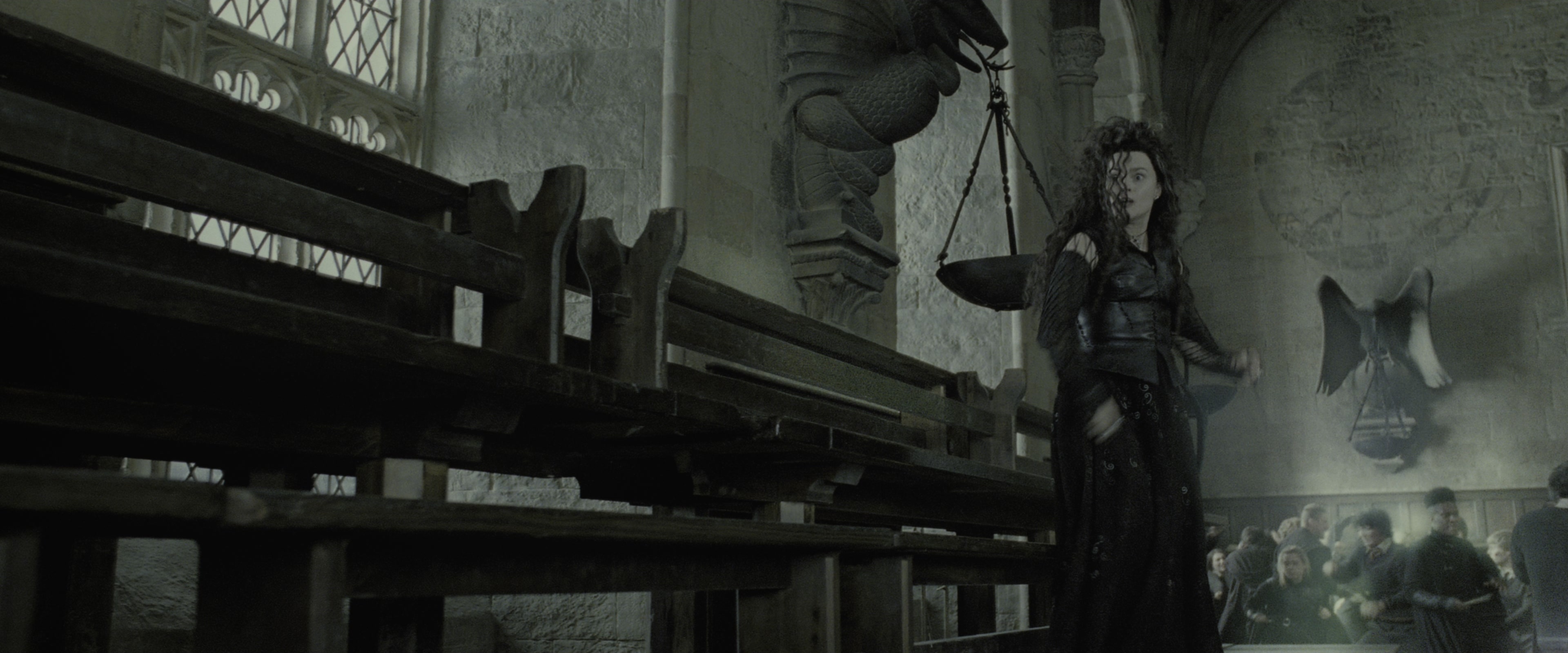 Harry Potter and the Deathly Hallows - Part 2 (2011), wide, 2.40:1 — film still