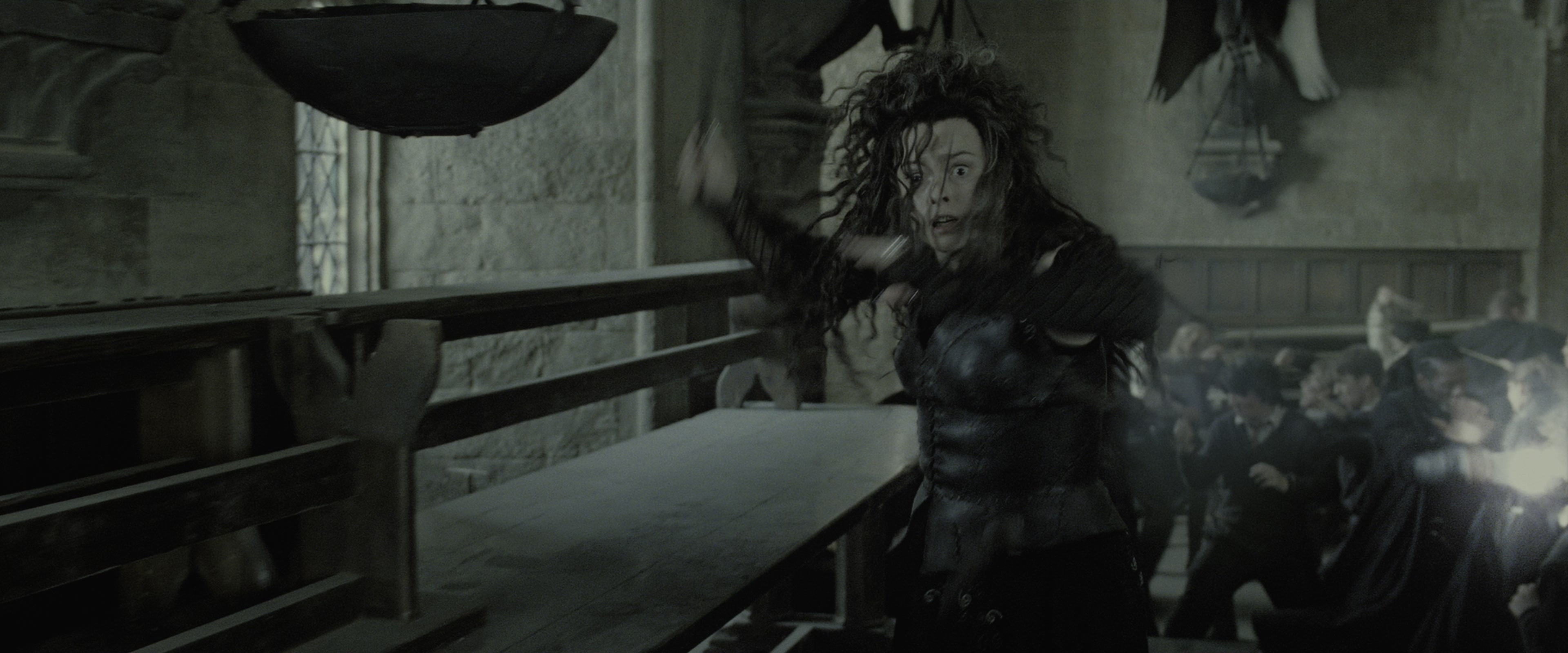 Harry Potter and the Deathly Hallows - Part 2 (2011), wide, 2.40:1 — film still