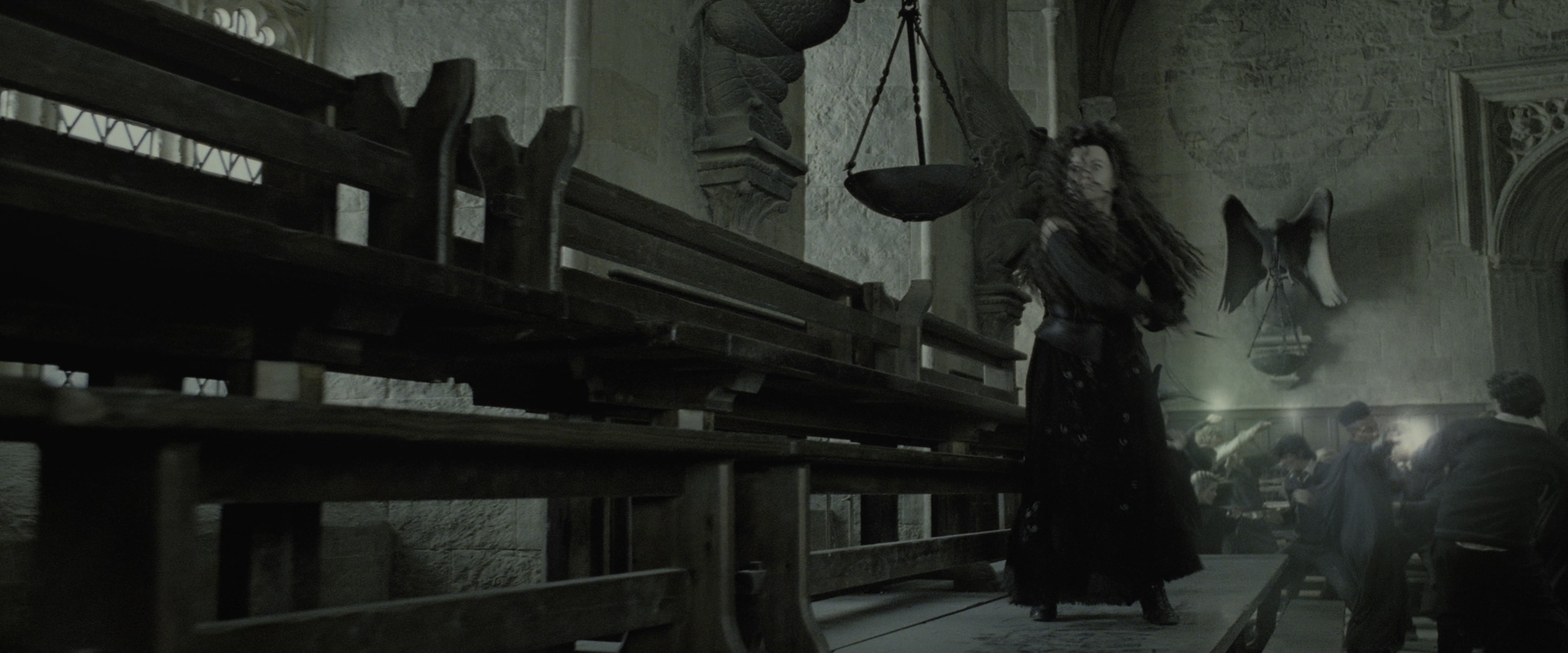 Harry Potter and the Deathly Hallows - Part 2 (2011), wide, 2.40:1 — film still