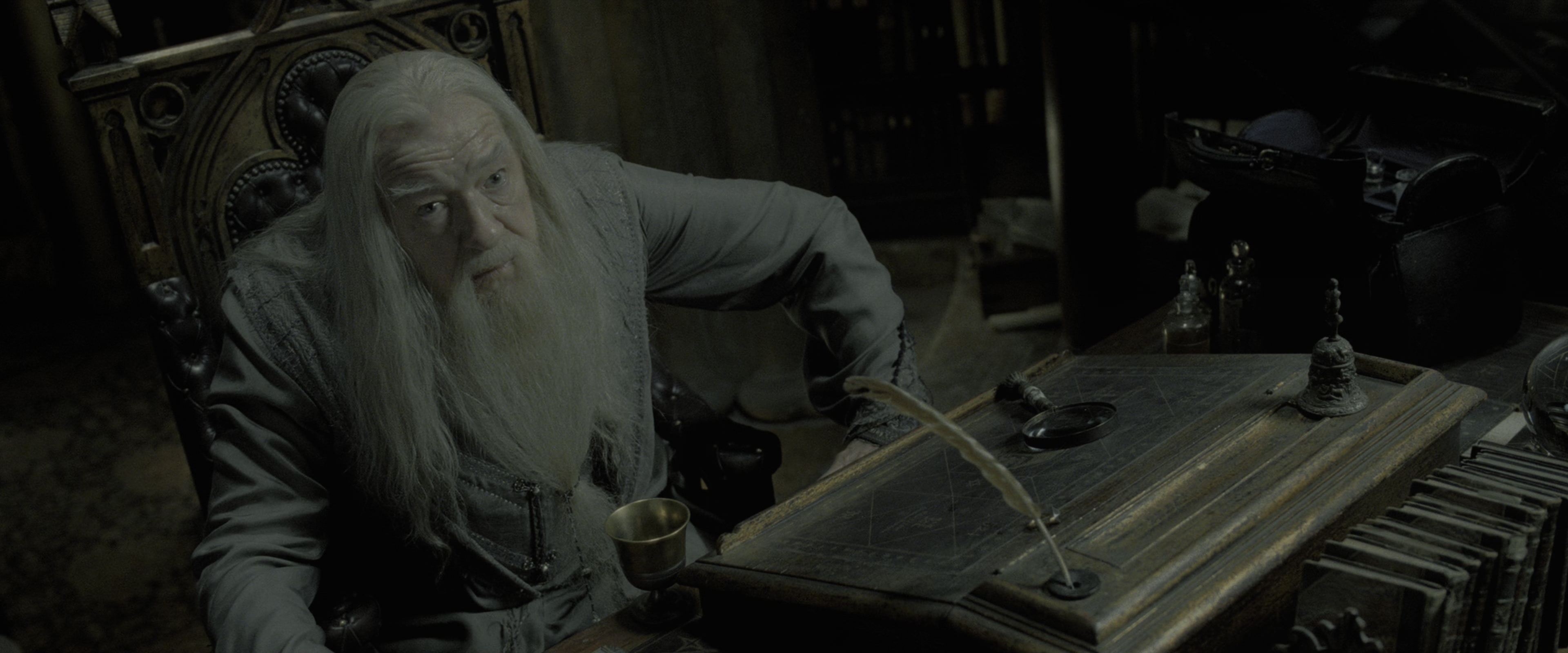 Harry Potter and the Deathly Hallows - Part 2 (2011), wide, 2.40:1 — film still