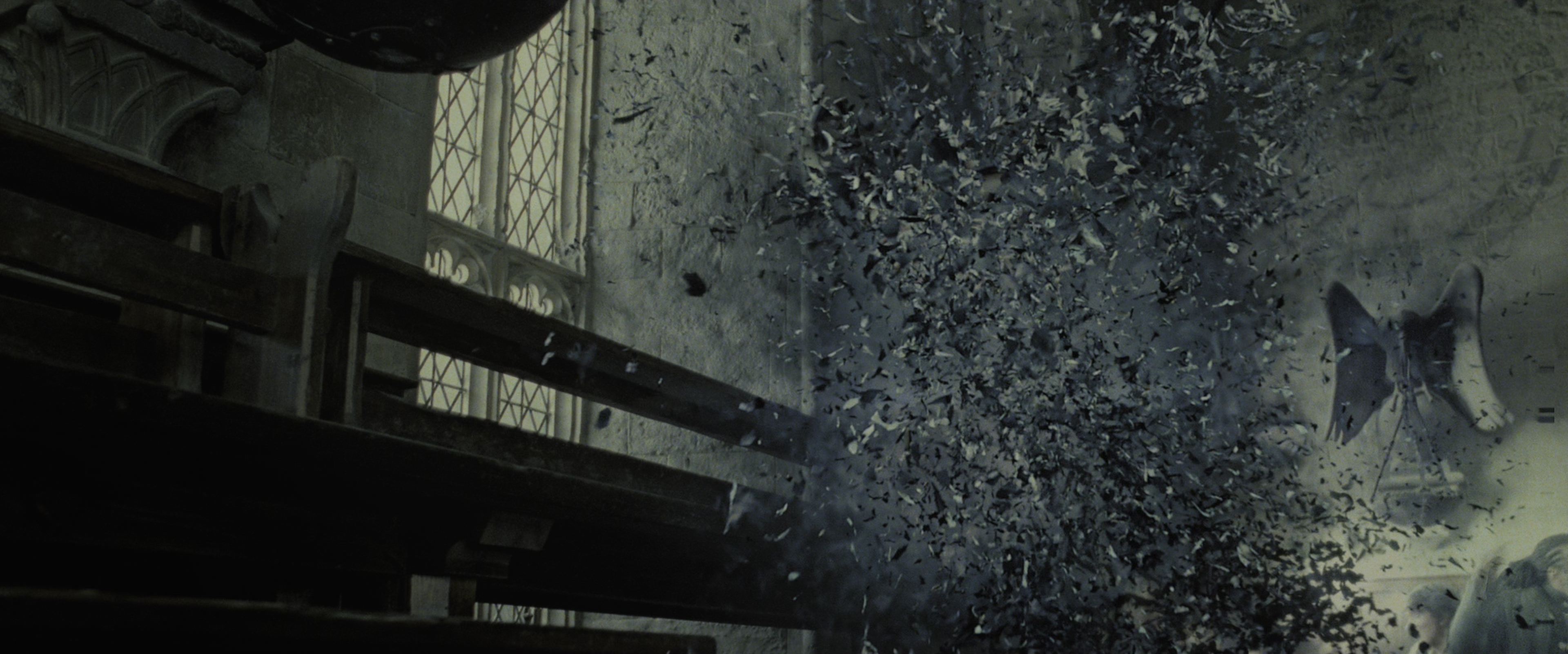 Harry Potter and the Deathly Hallows - Part 2 (2011), wide, 2.40:1 — film still