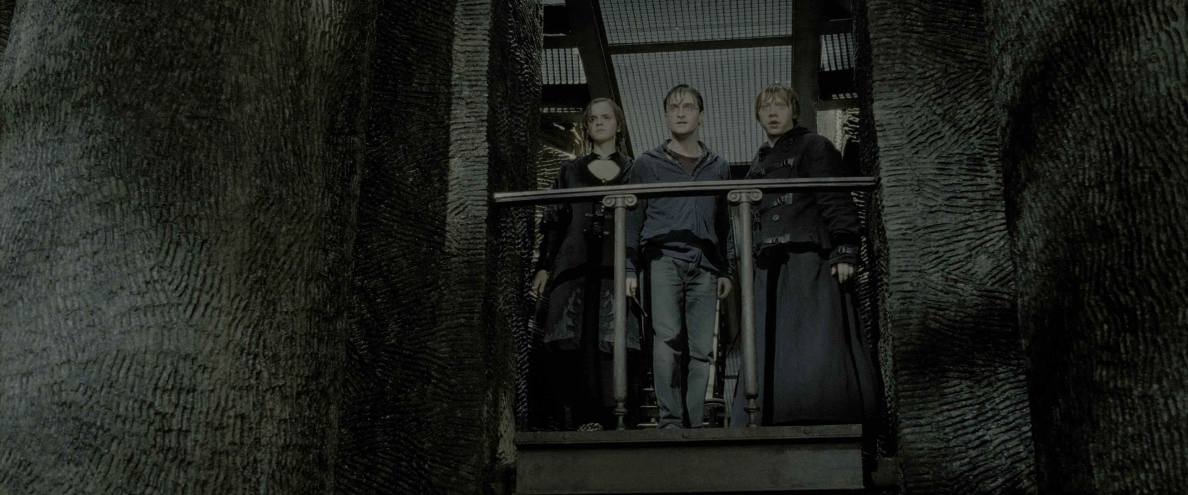 Harry Potter and the Deathly Hallows - Part 2 (2011), wide, 2.40:1 — film still