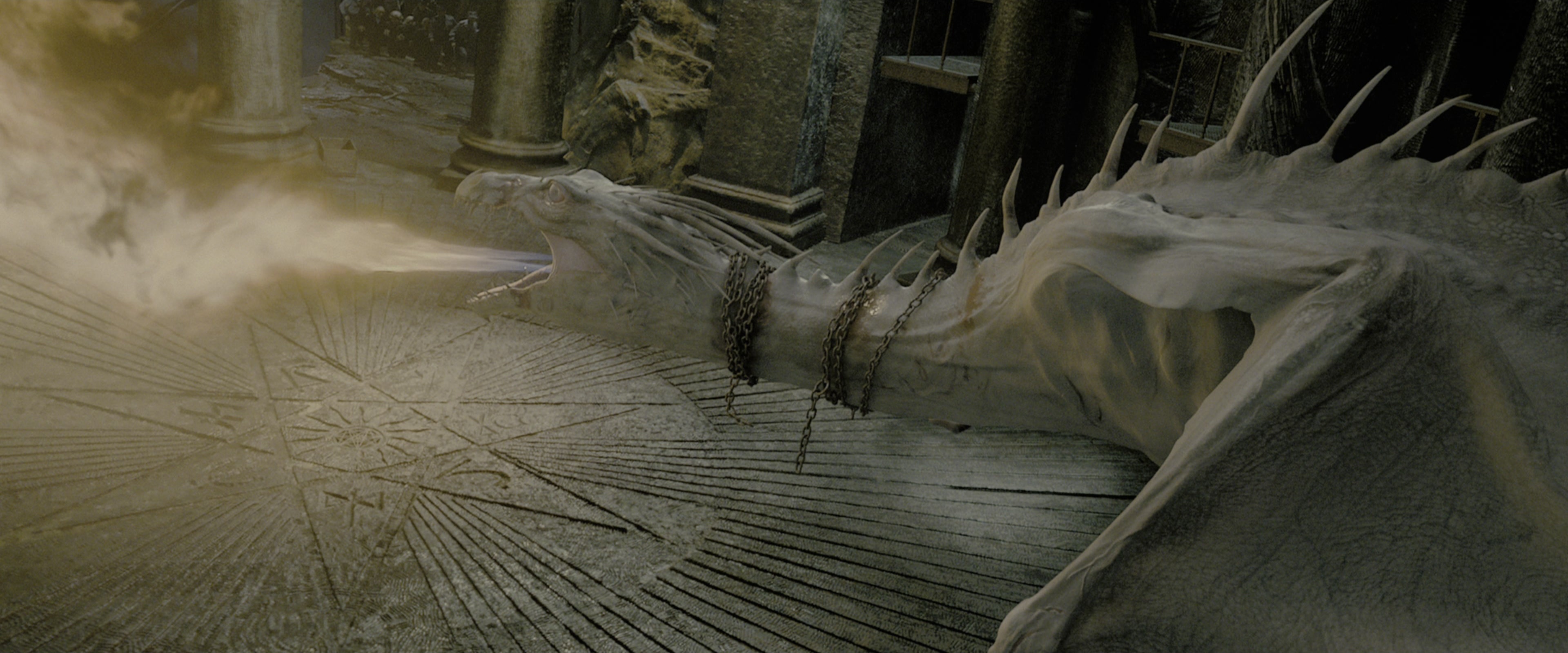 Harry Potter and the Deathly Hallows - Part 2 (2011), wide, 2.40:1 — film still