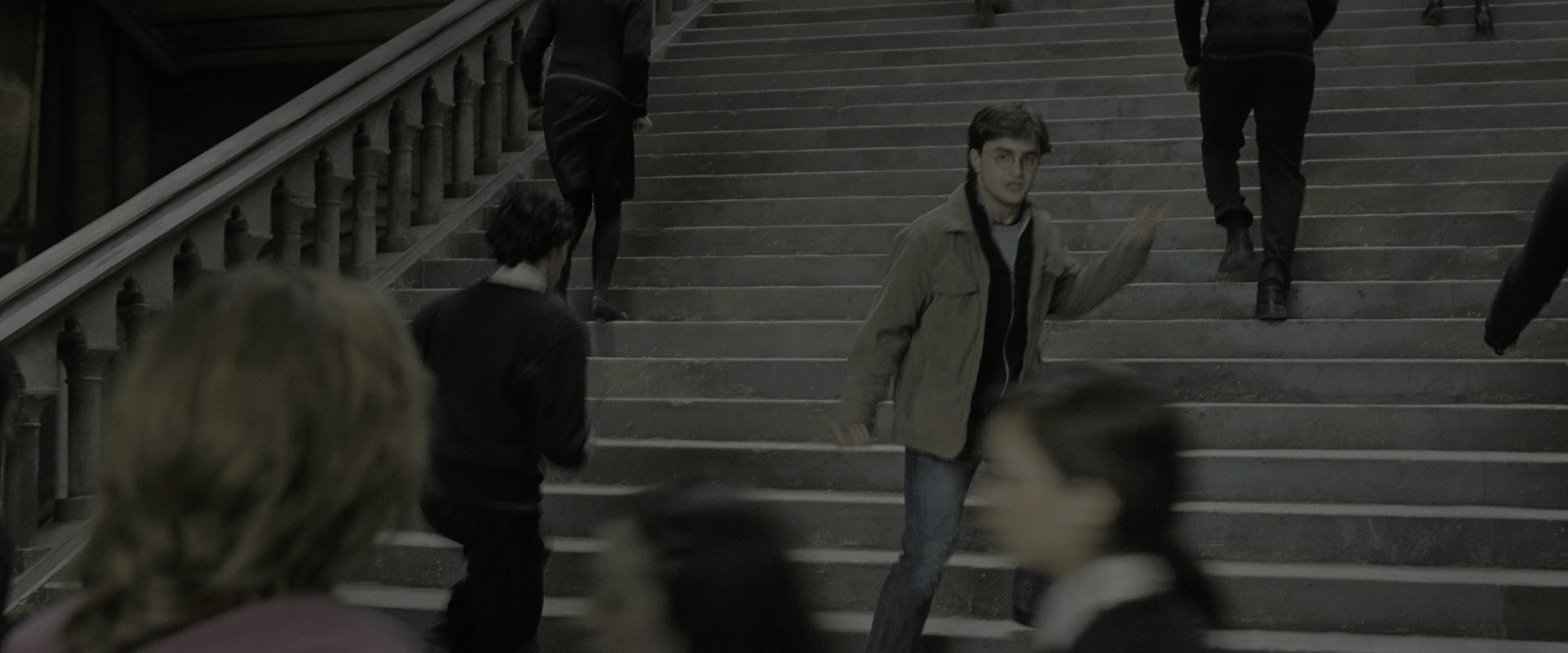 Harry Potter and the Deathly Hallows - Part 2 (2011), wide, 2.40:1 — film still