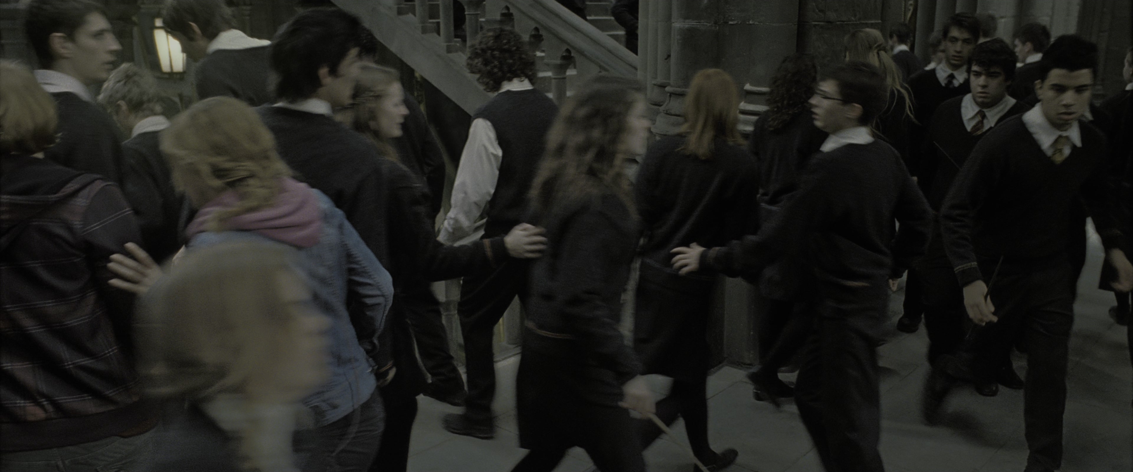 Harry Potter and the Deathly Hallows - Part 2 (2011), wide, 2.40:1 — film still